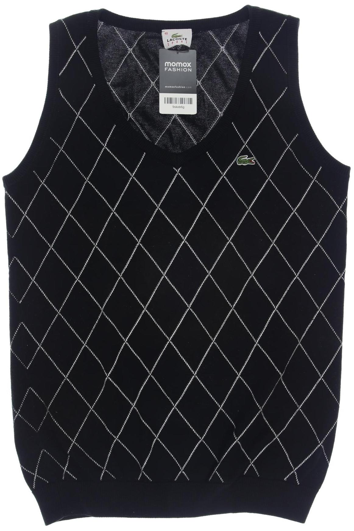 

Lacoste Sport Damen Pullover, schwarz, Gr. 40