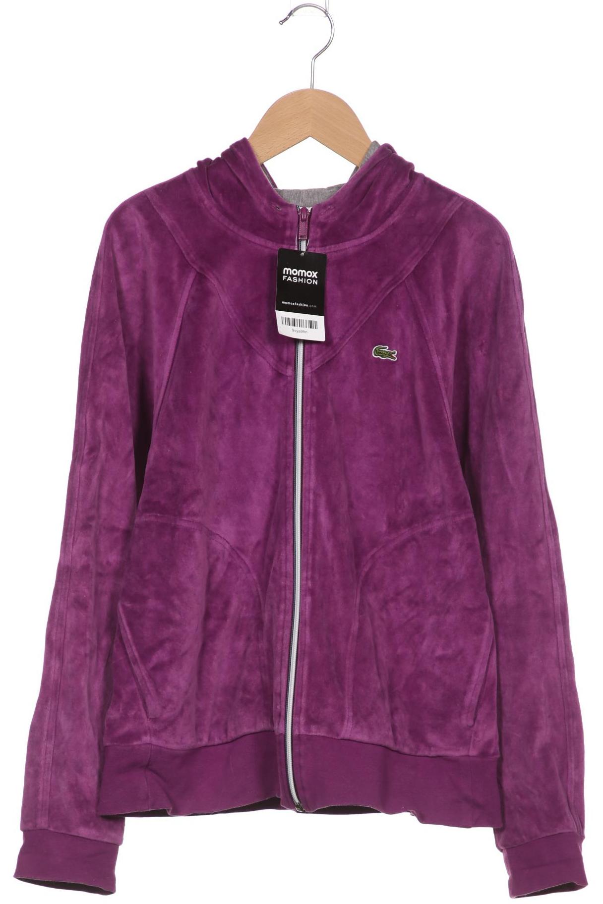 

Lacoste Sport Damen Kapuzenpullover, flieder, Gr. 40