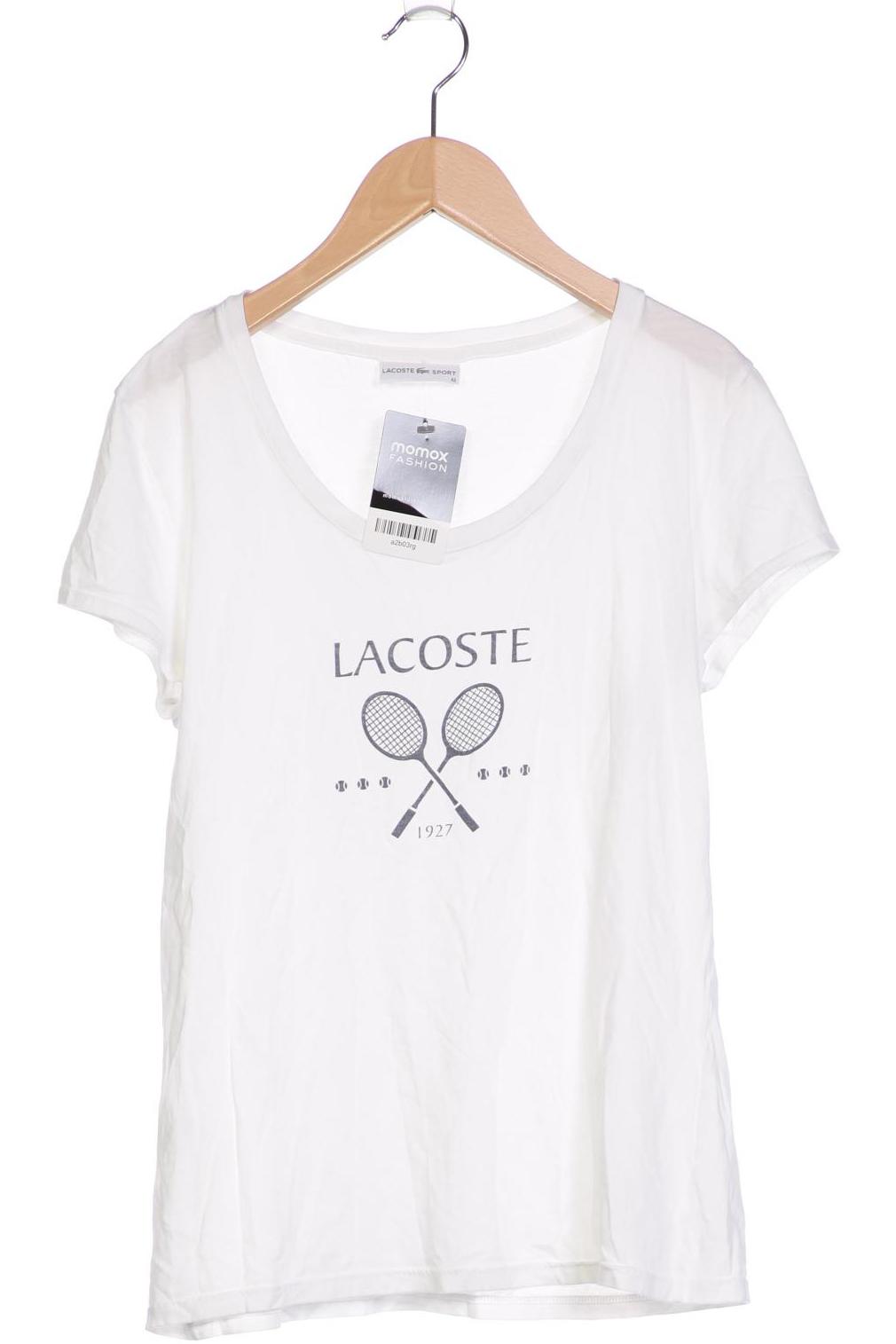 

Lacoste Sport Damen T-Shirt, weiß, Gr. 42