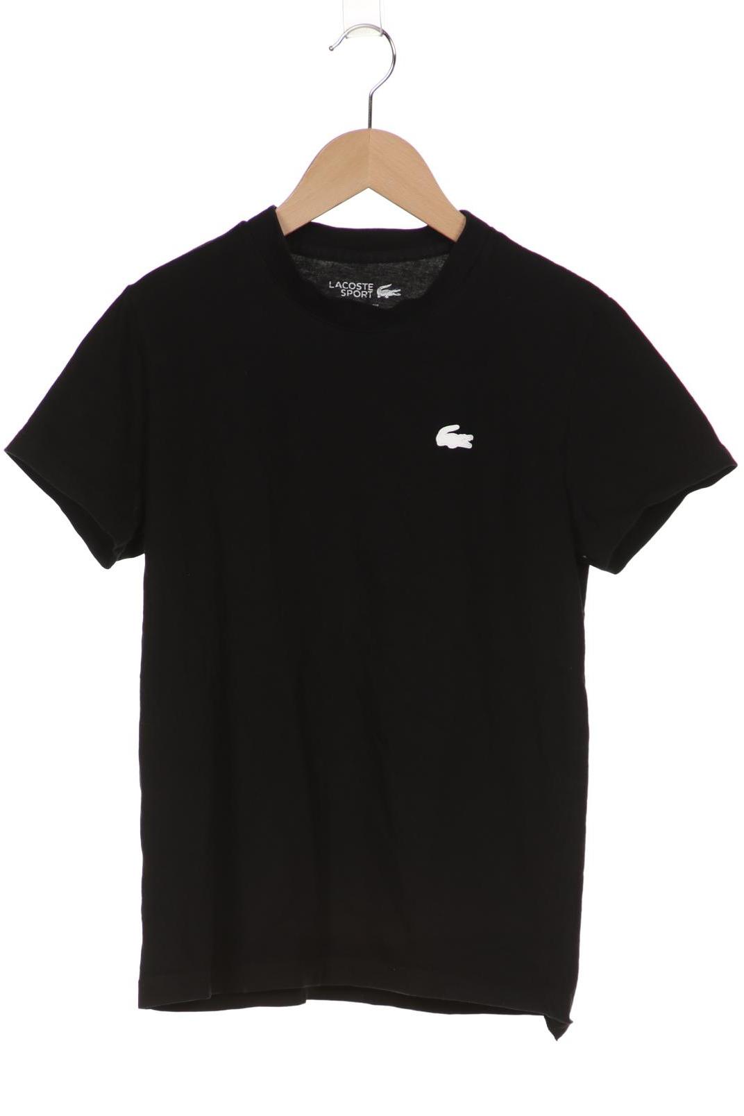 

Lacoste Sport Damen T-Shirt, schwarz
