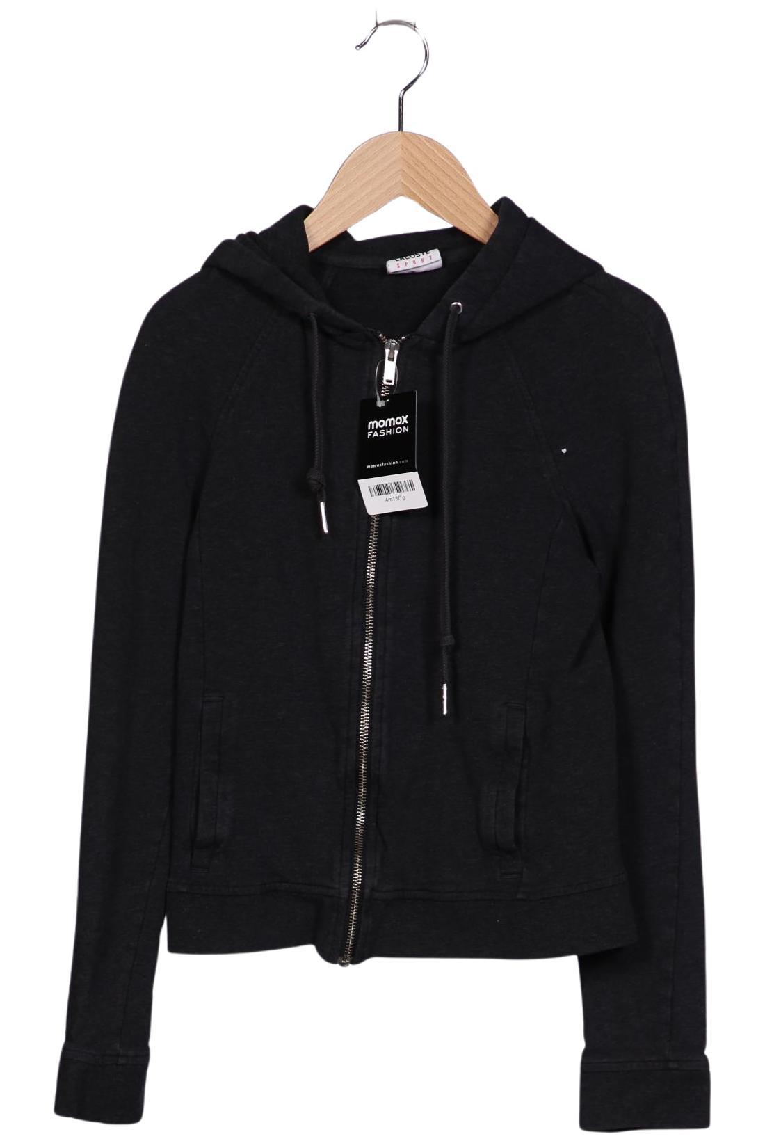 

Lacoste Sport Damen Kapuzenpullover, grau, Gr. 36