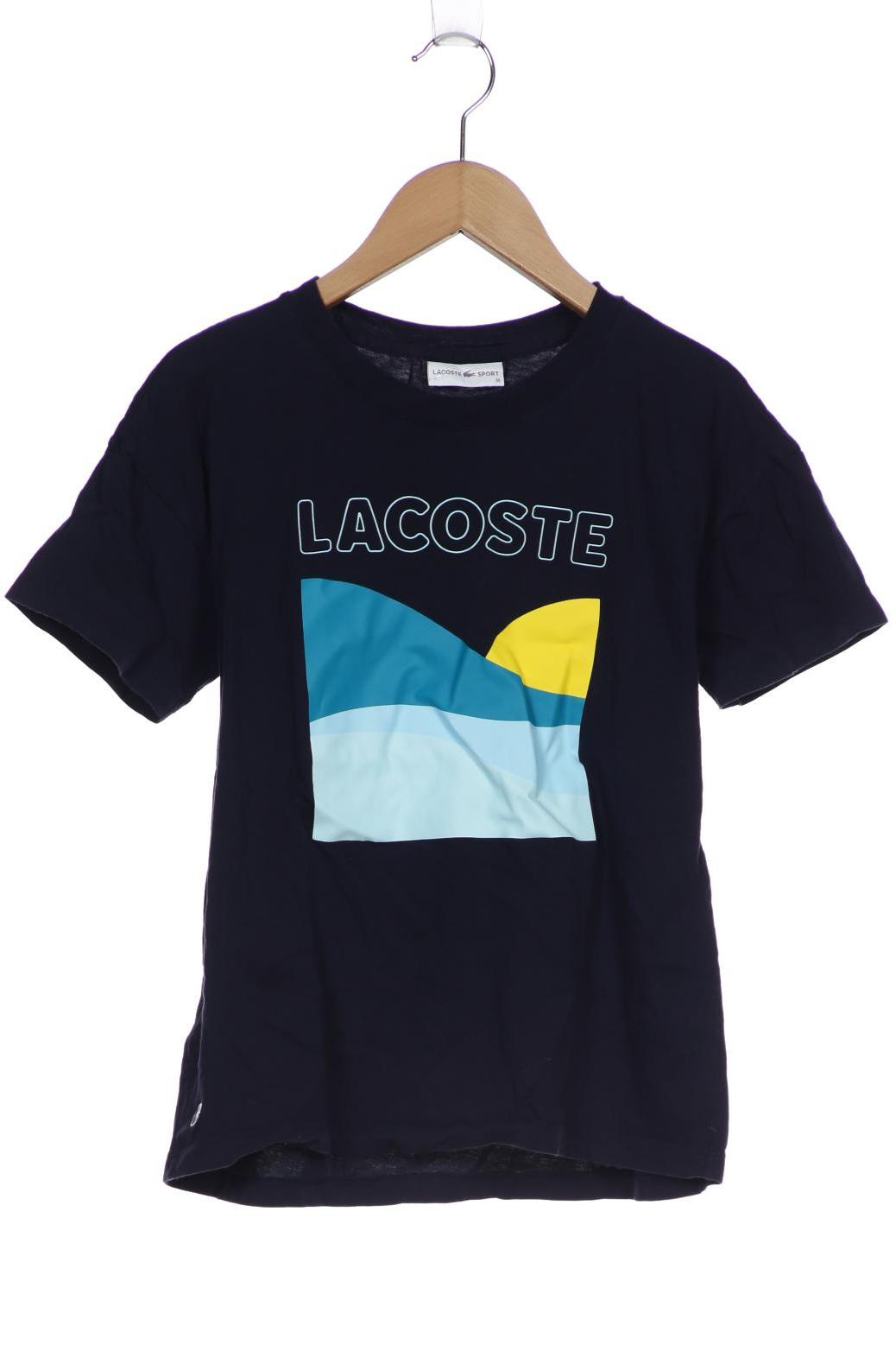 

Lacoste Sport Damen T-Shirt, marineblau, Gr. 36