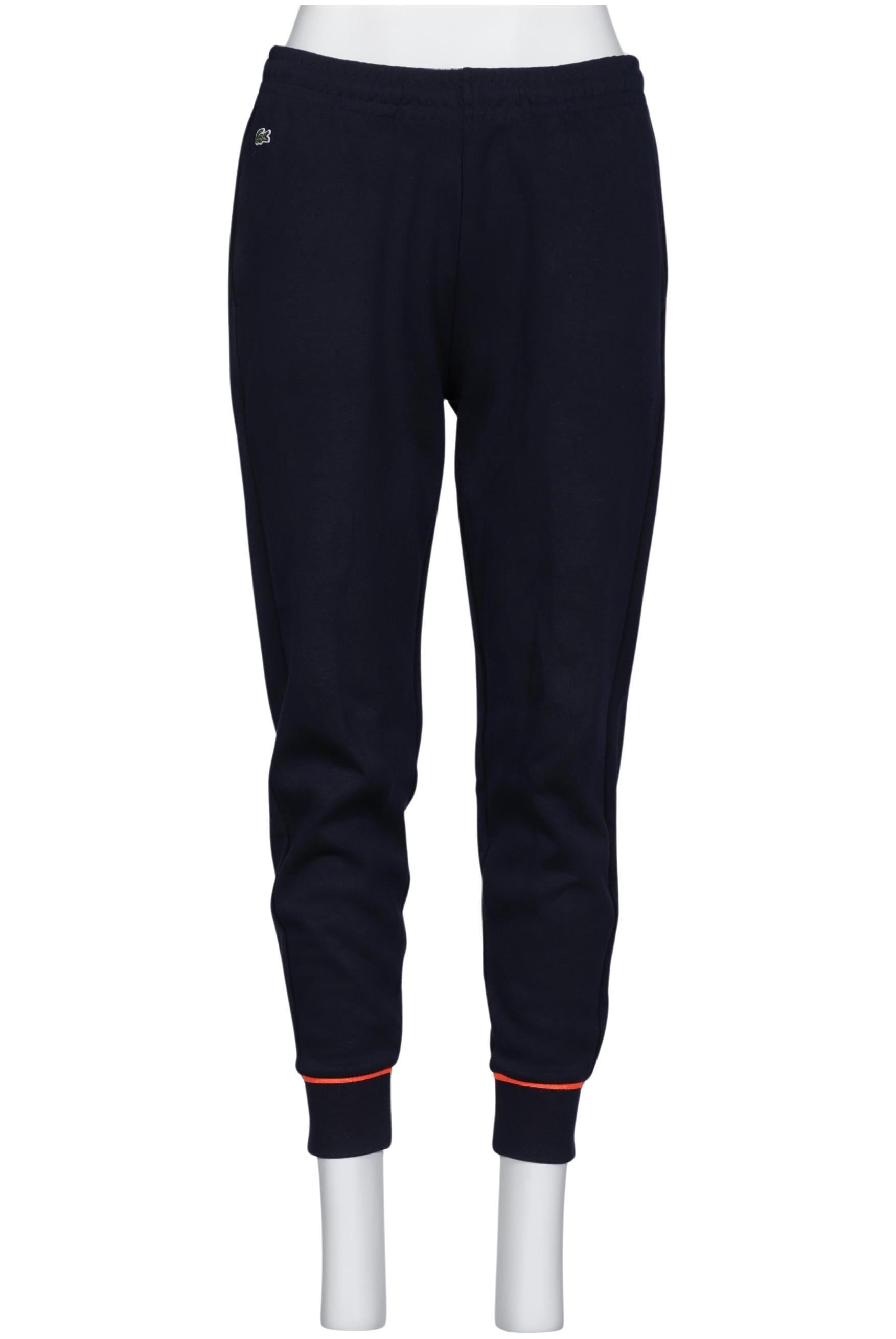 

Lacoste Sport Damen Stoffhose, marineblau, Gr. 42