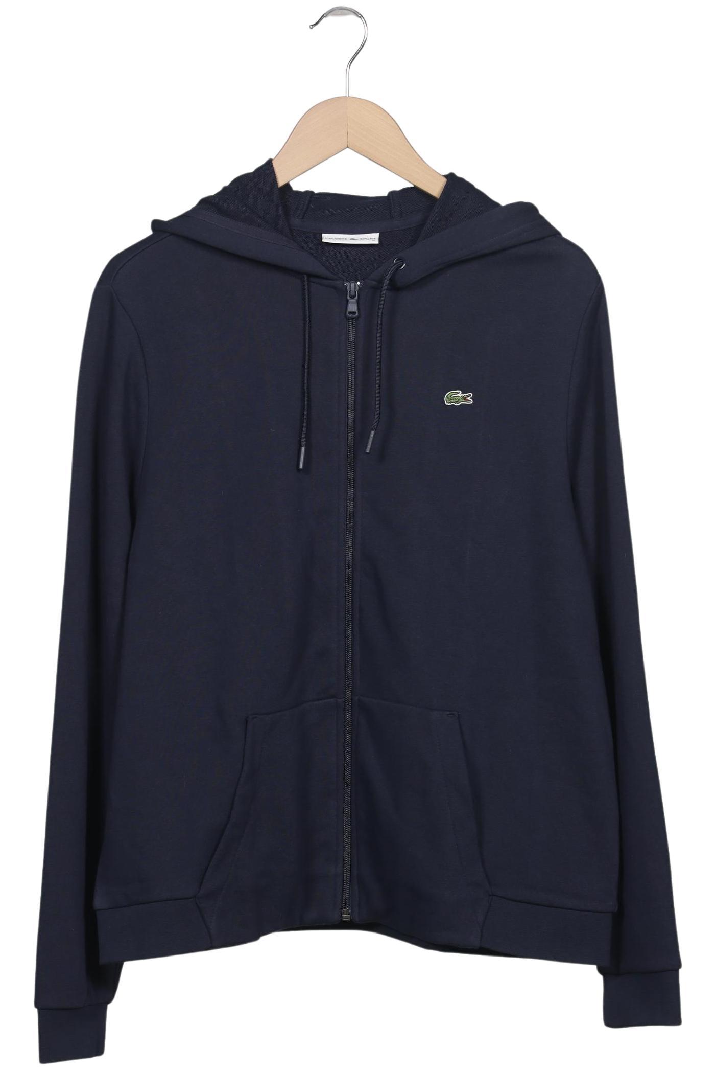 

Lacoste Sport Damen Kapuzenpullover, marineblau, Gr. 46