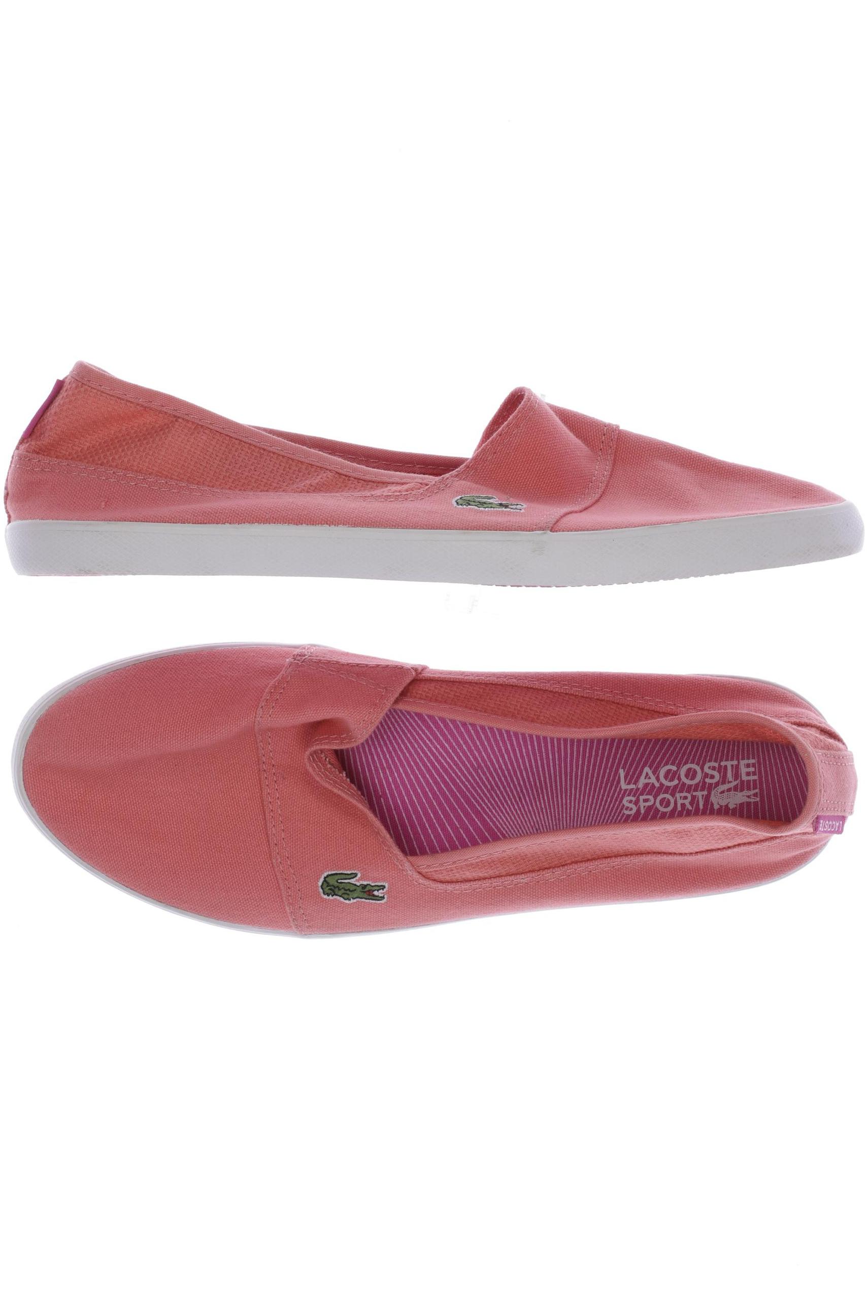 

Lacoste Sport Damen Halbschuh, pink, Gr. 40.5