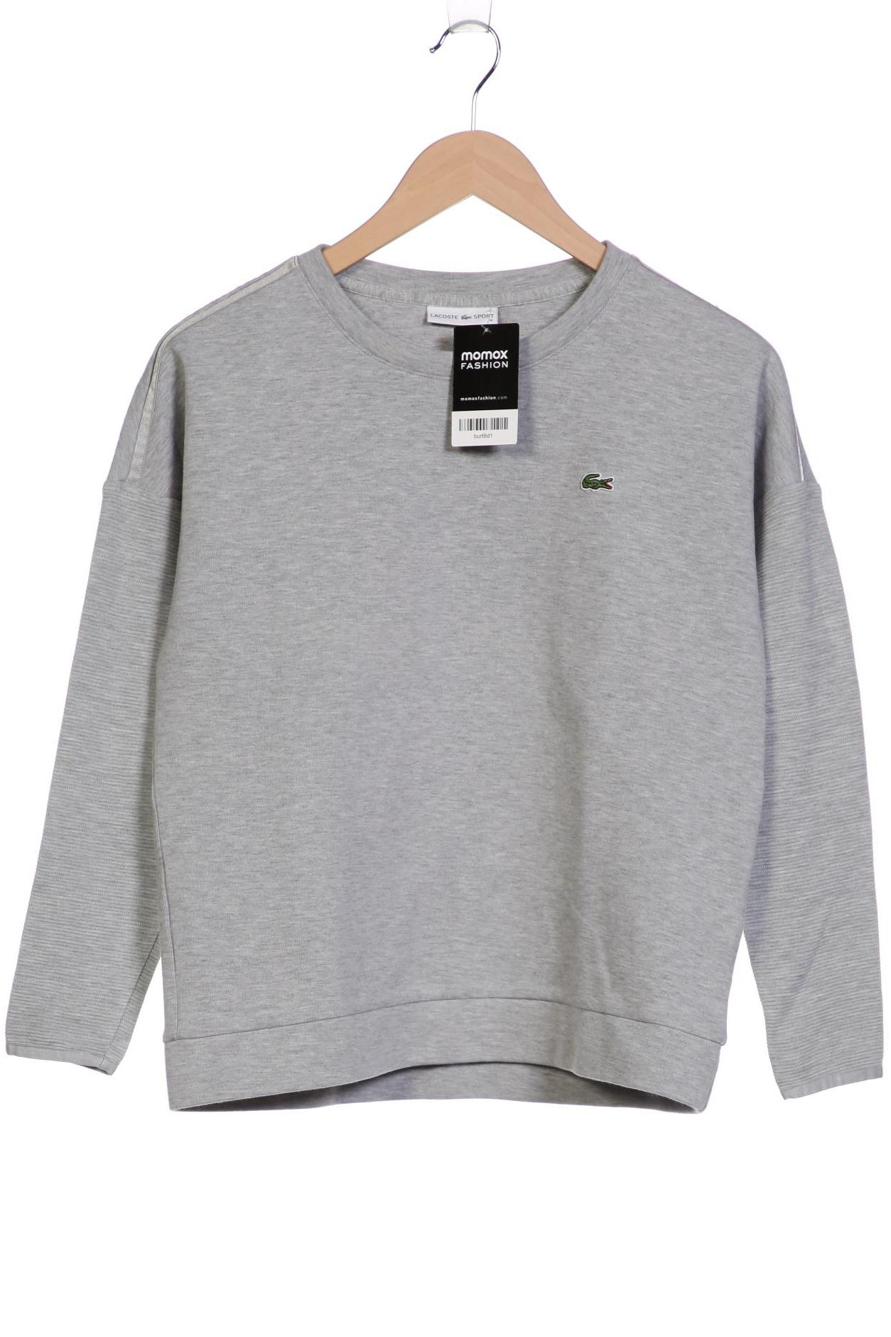 

Lacoste Sport Damen Sweatshirt, grau, Gr. 38