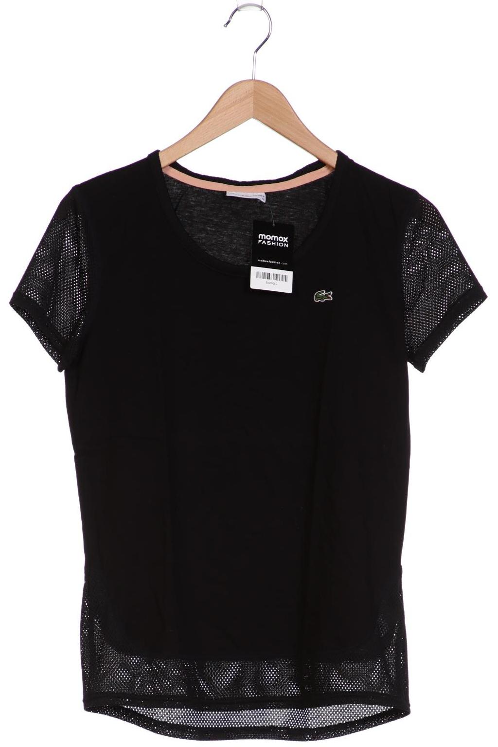 

Lacoste Sport Damen T-Shirt, schwarz