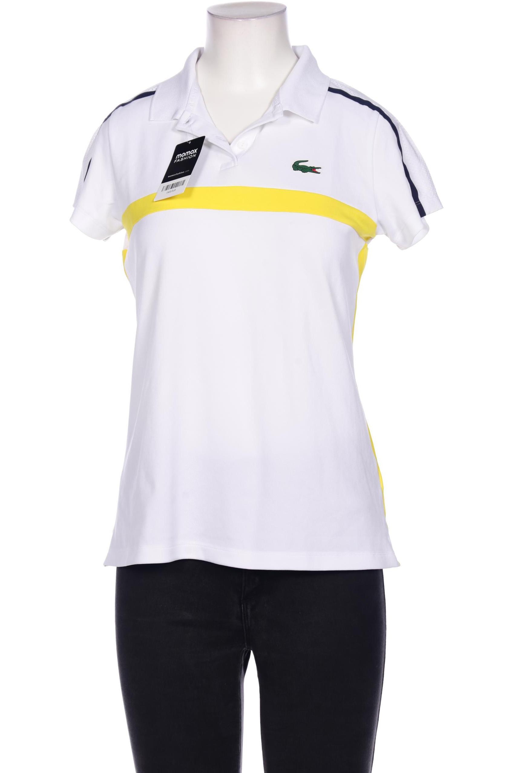

Lacoste Sport Damen Poloshirt, weiß, Gr. 38