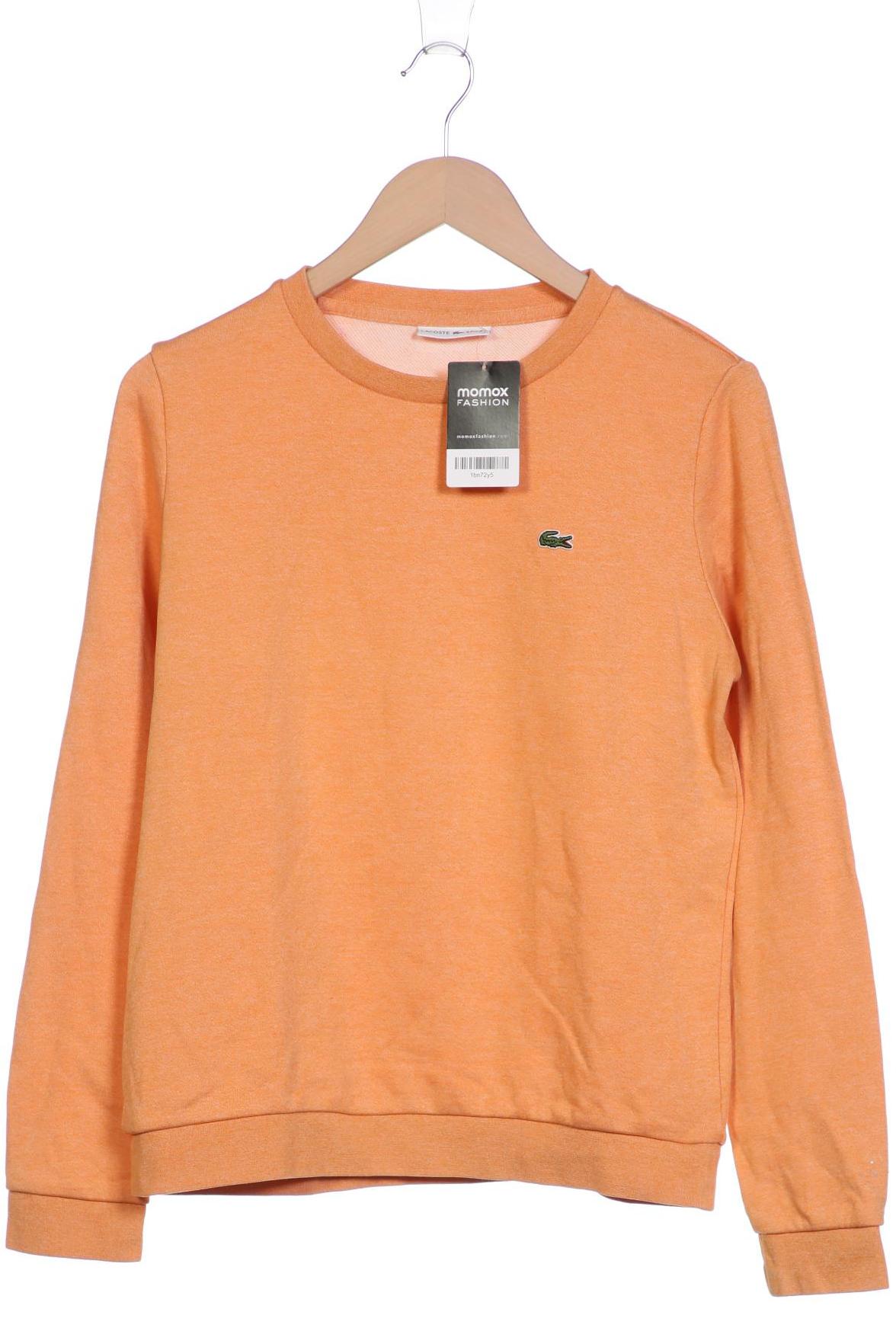 

Lacoste Sport Damen Sweatshirt, orange, Gr. 40