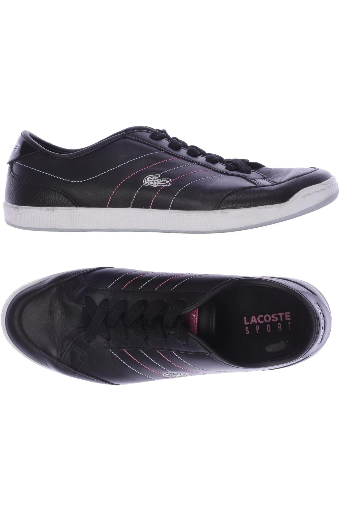 

Lacoste Sport Damen Sneakers, schwarz