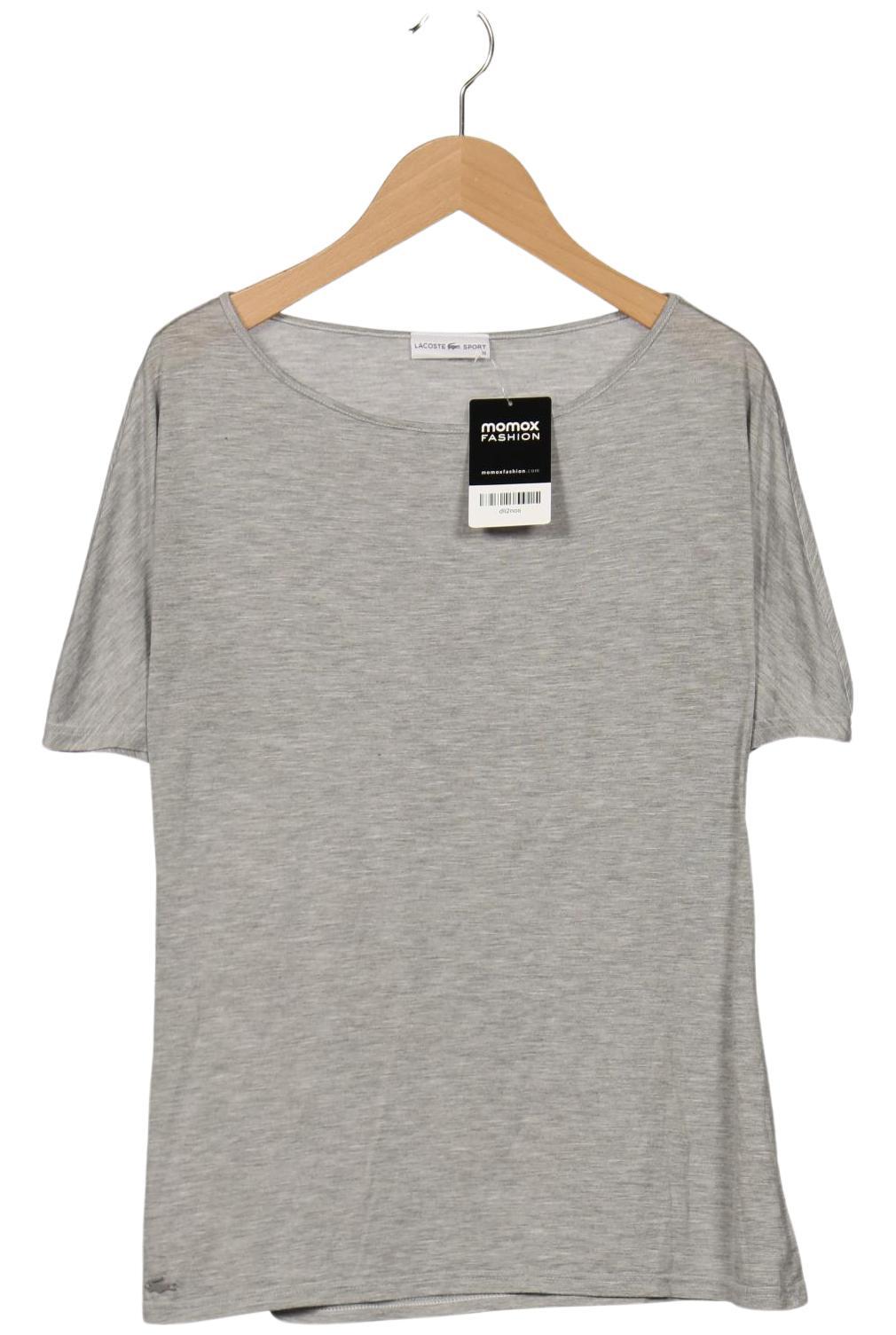 

Lacoste Sport Damen T-Shirt, grau, Gr. 36