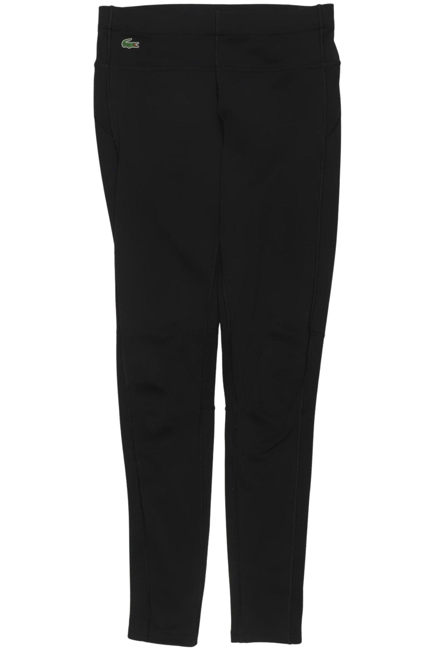 

Lacoste Sport Damen Stoffhose, schwarz, Gr. 34