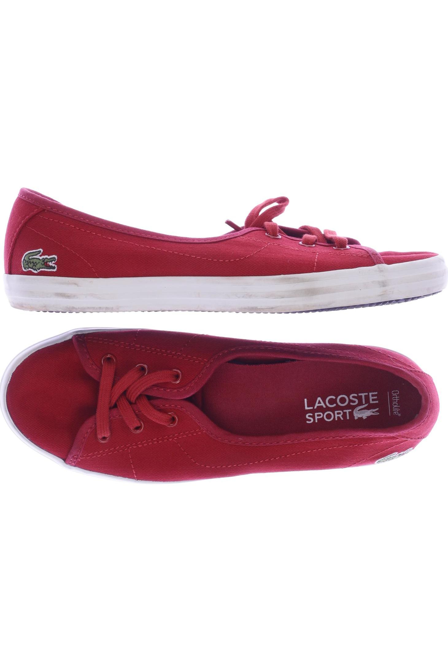 

Lacoste Sport Damen Sneakers, rot, Gr. 37