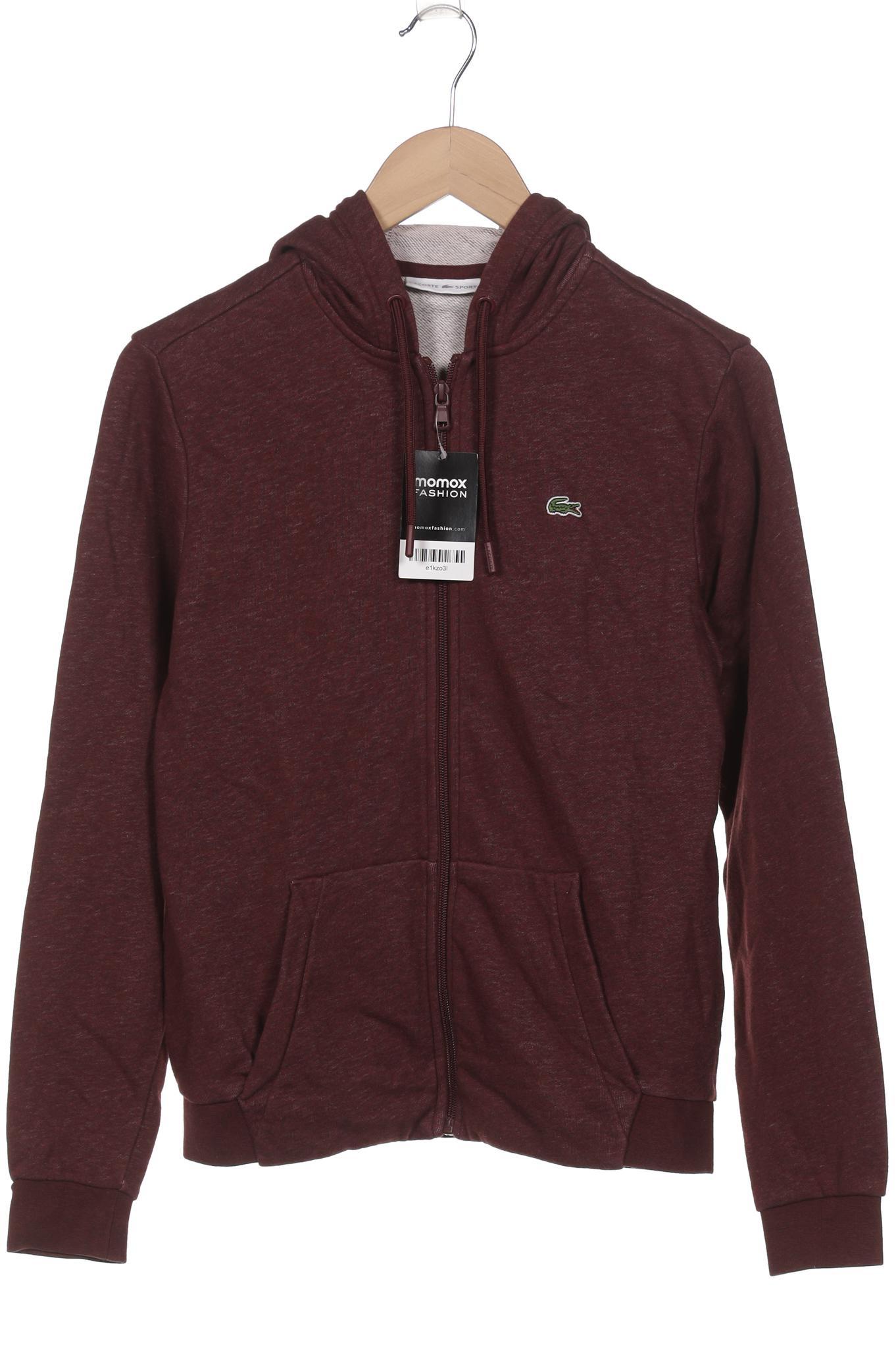 

Lacoste Sport Damen Kapuzenpullover, bordeaux, Gr. 36