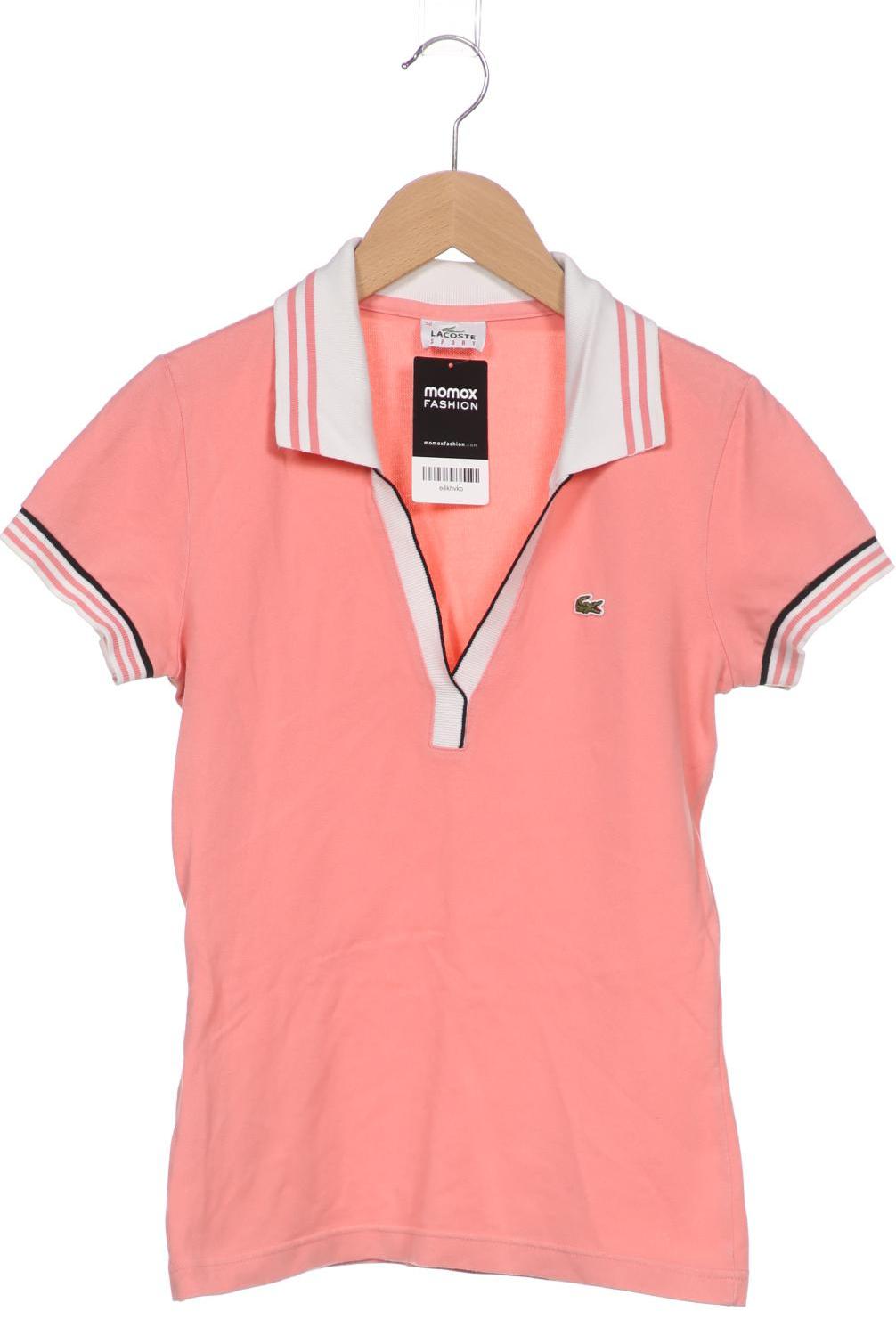 

Lacoste Sport Damen T-Shirt, pink, Gr. 36