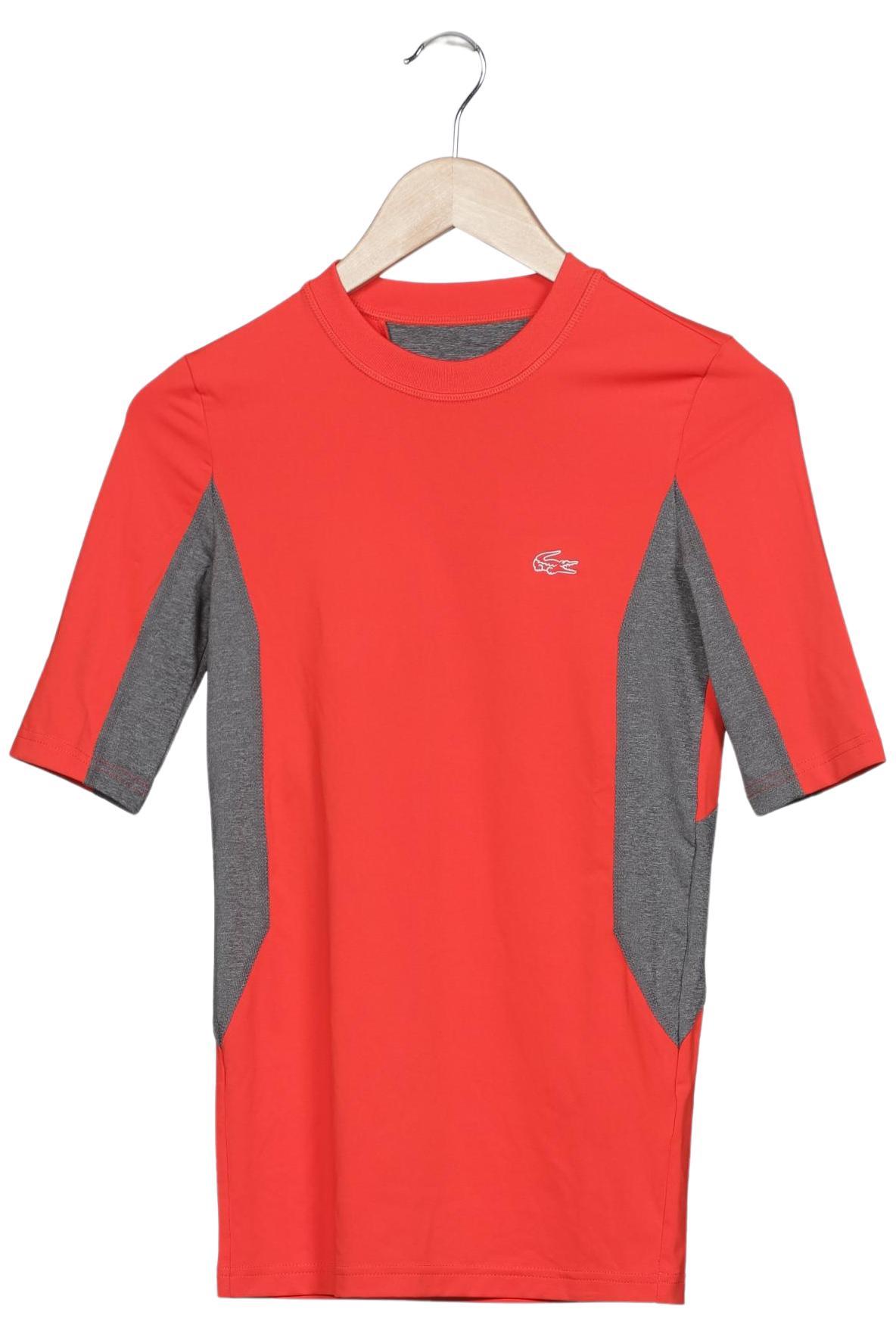 

Lacoste Sport Damen T-Shirt, mehrfarbig, Gr. 34