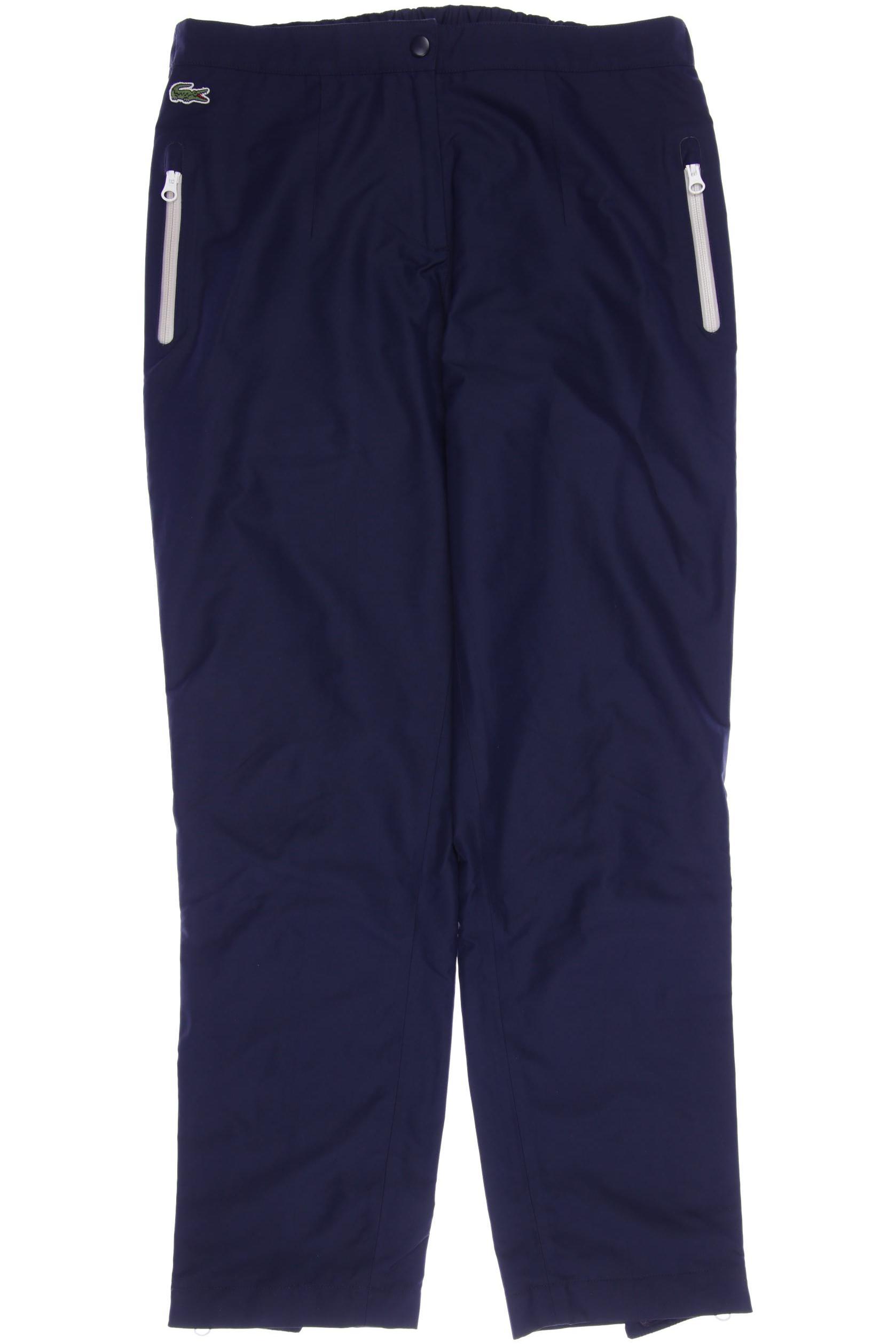 

Lacoste Sport Damen Stoffhose, marineblau, Gr. 36