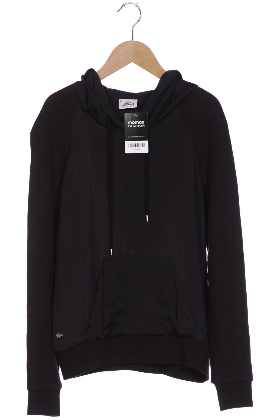 

Lacoste Sport Damen Kapuzenpullover, schwarz