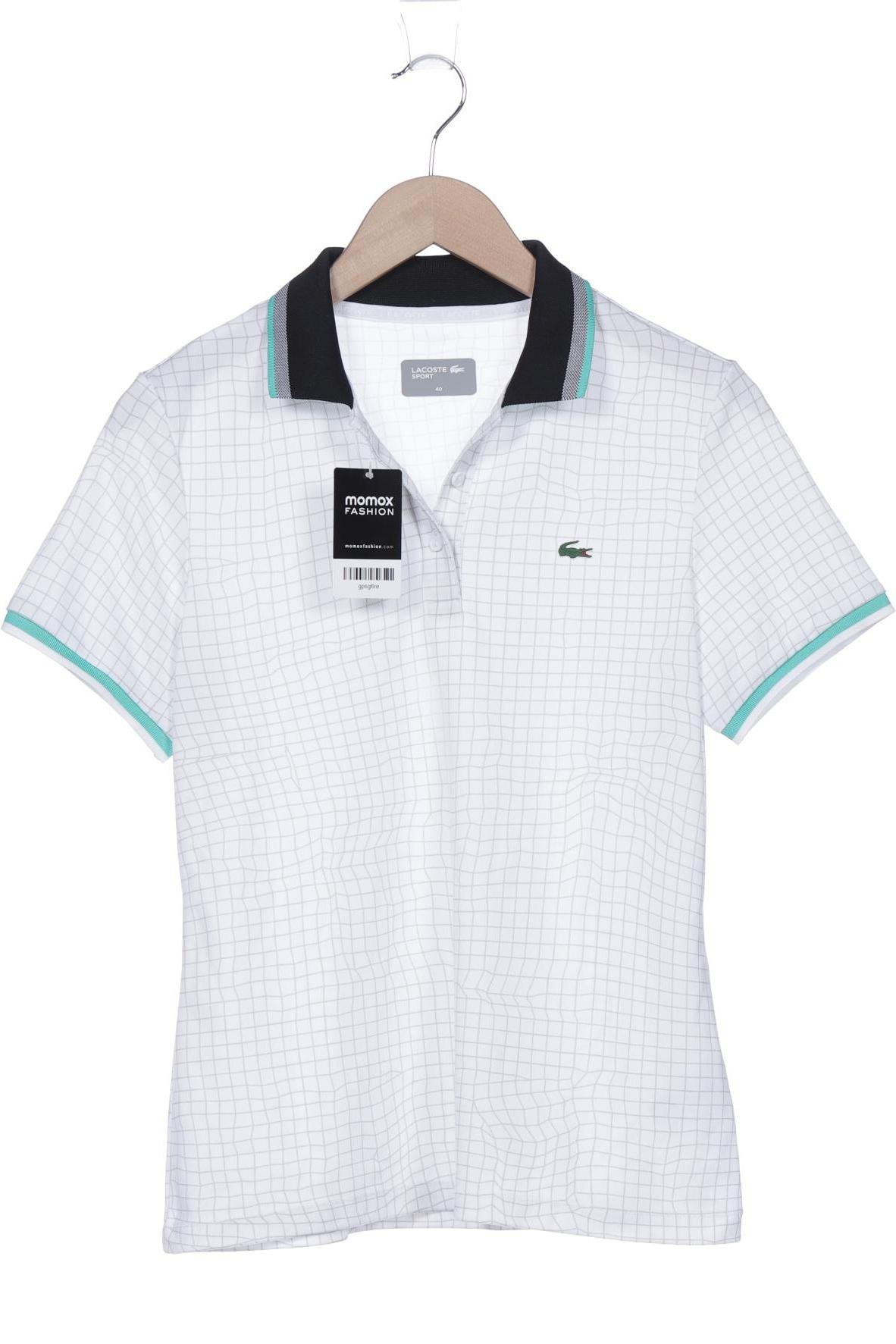 

Lacoste Sport Damen Poloshirt, weiß, Gr. 40