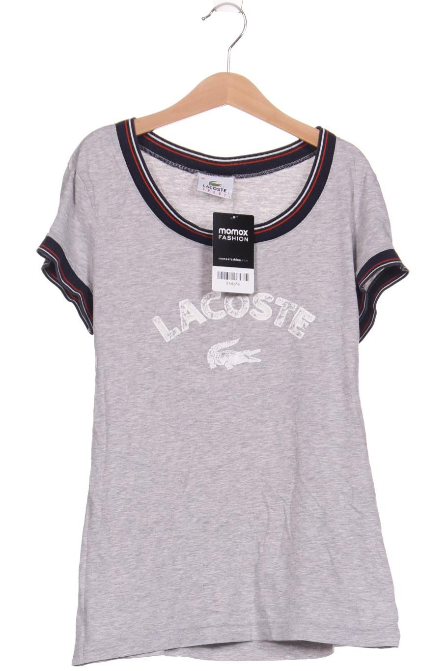 

Lacoste Sport Damen T-Shirt, grau, Gr. 38