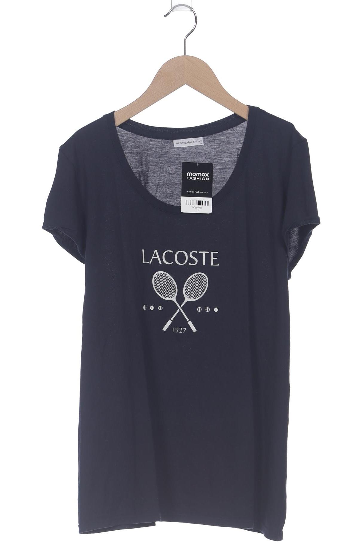 

Lacoste Sport Damen T-Shirt, marineblau, Gr. 44