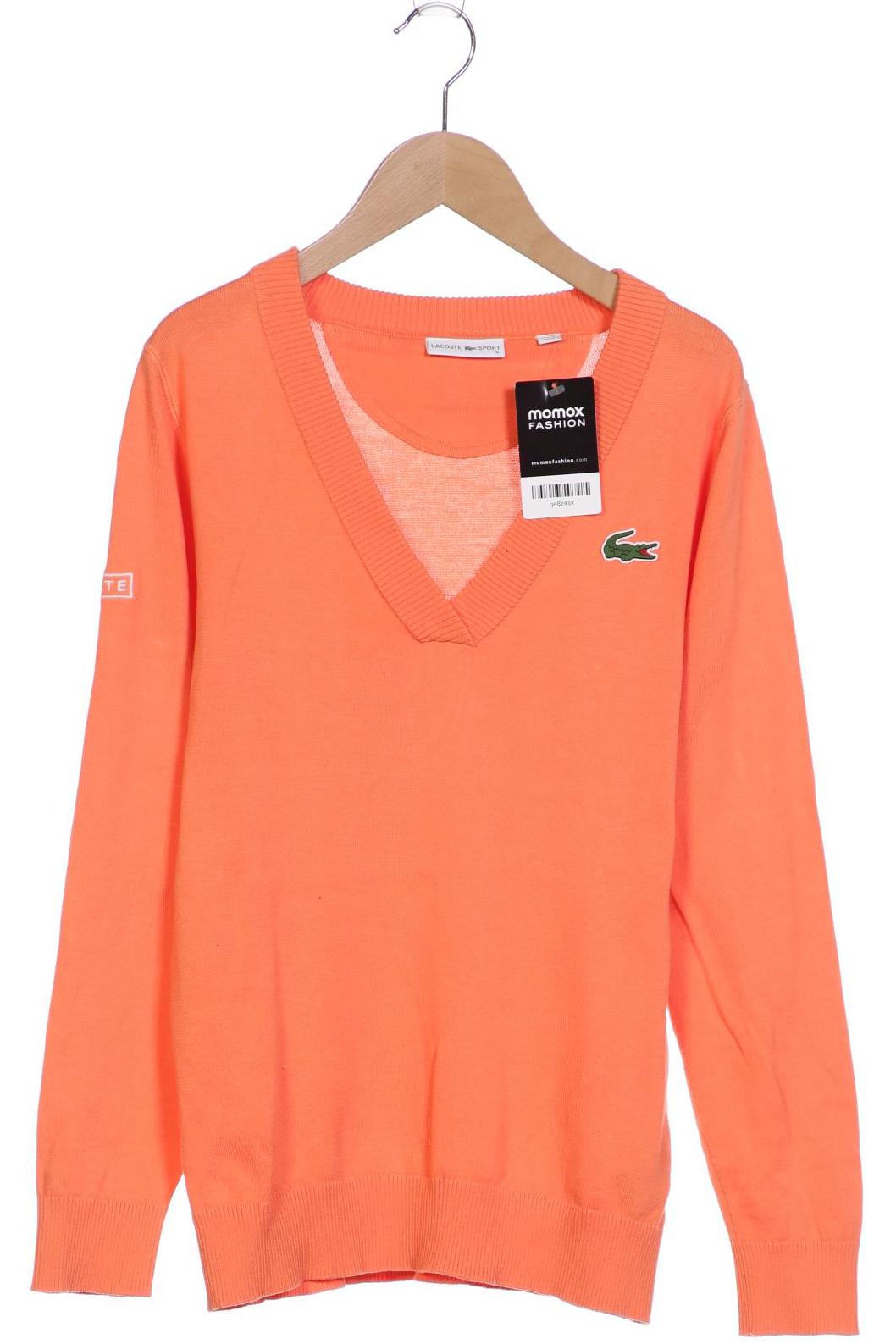 

Lacoste Sport Damen Pullover, orange, Gr. 36