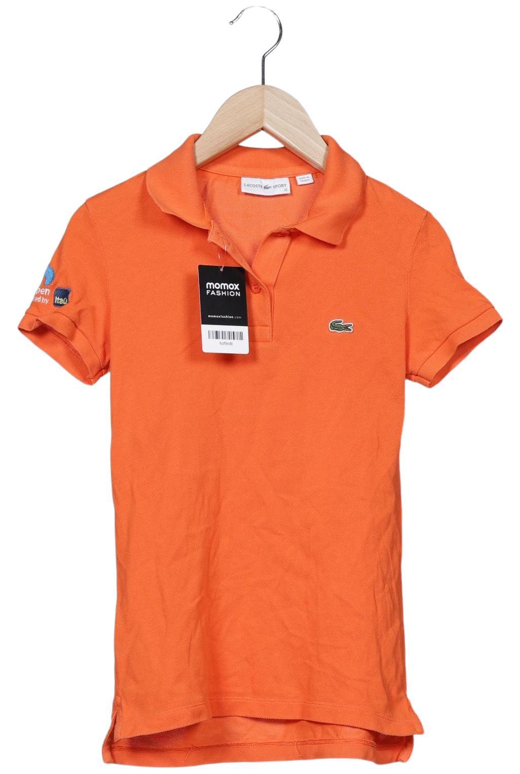

Lacoste Sport Damen Poloshirt, orange, Gr. 32