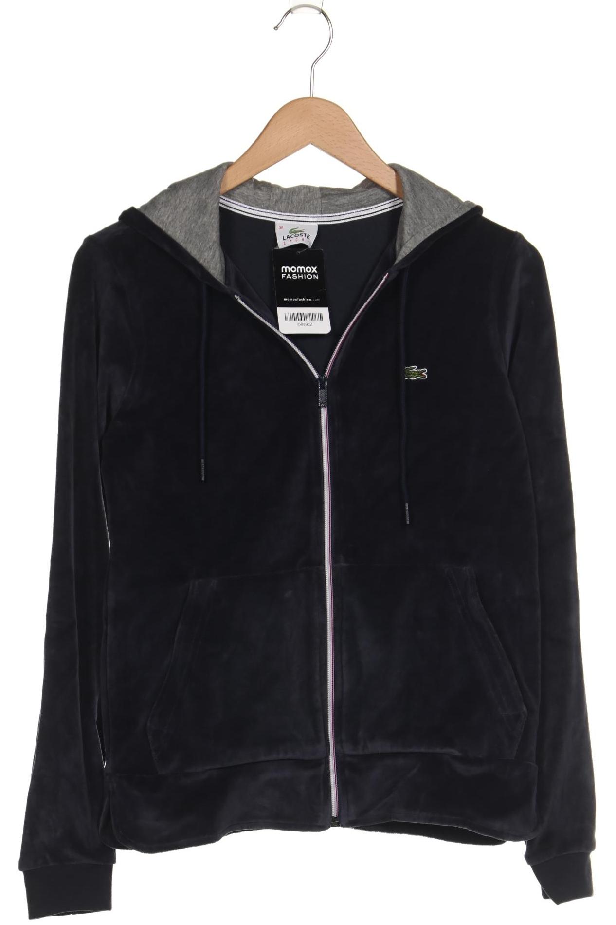 

Lacoste Sport Damen Kapuzenpullover, grau, Gr. 38