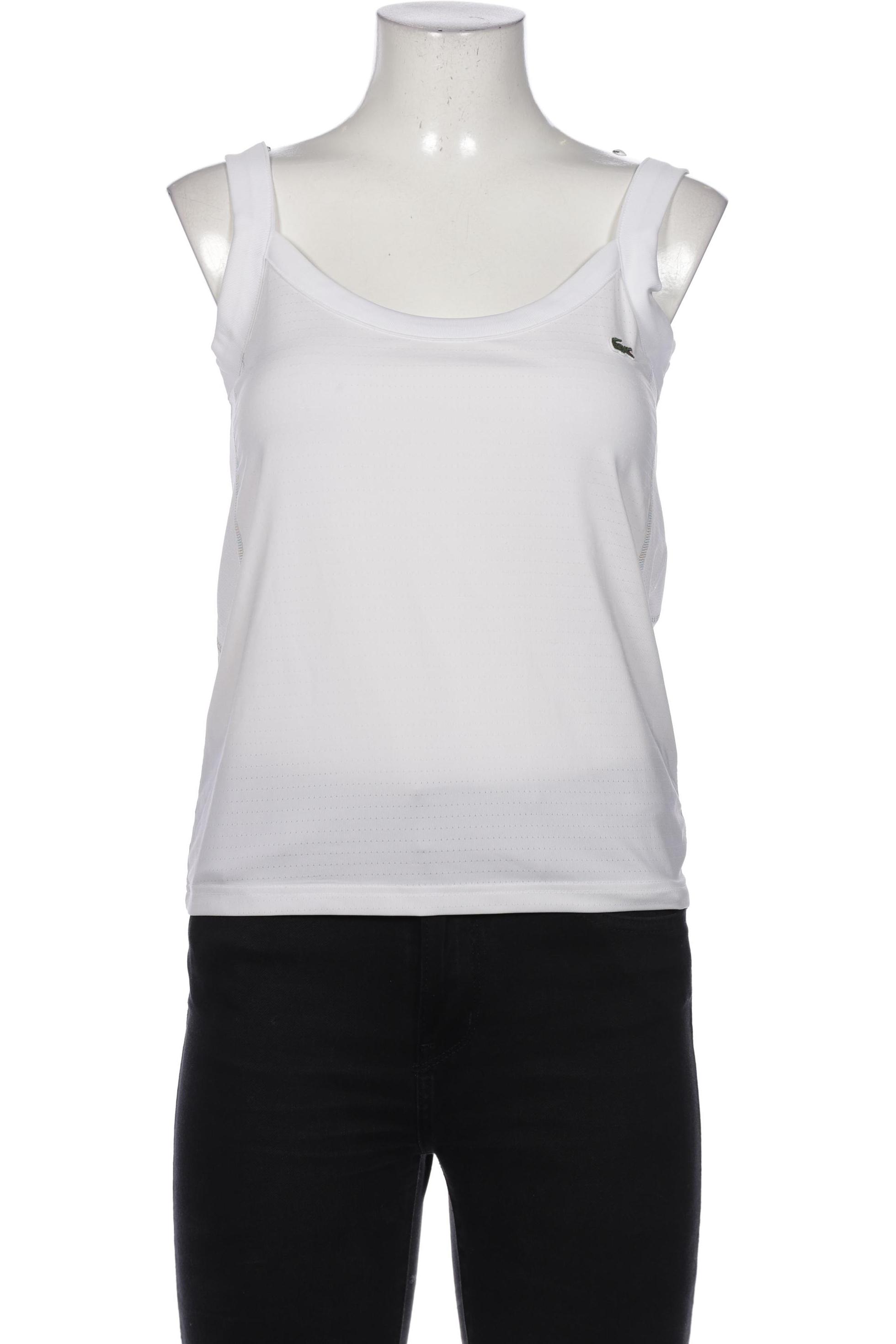 

Lacoste Sport Damen Top, weiß, Gr. 40