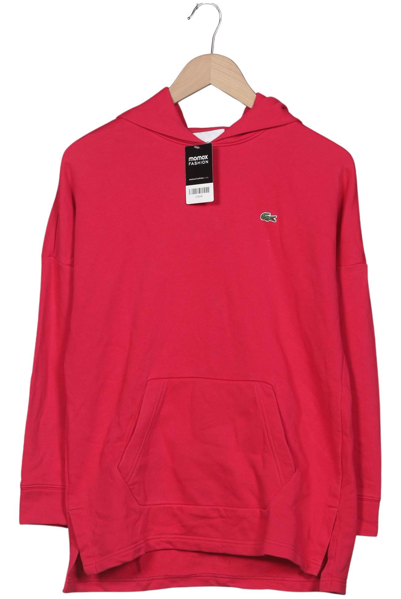 

Lacoste Sport Damen Kapuzenpullover, pink, Gr. 36