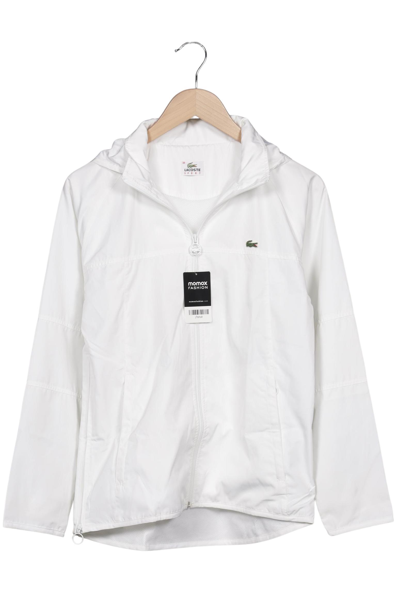 

Lacoste Sport Damen Jacke, weiß, Gr. 38
