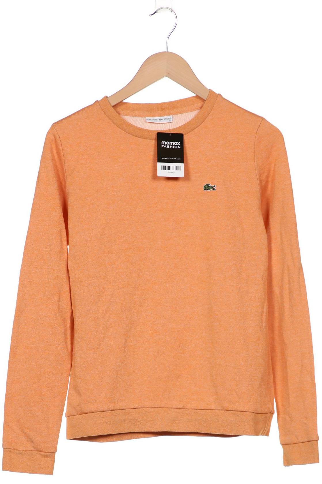 

Lacoste Sport Damen Sweatshirt, orange, Gr. 40