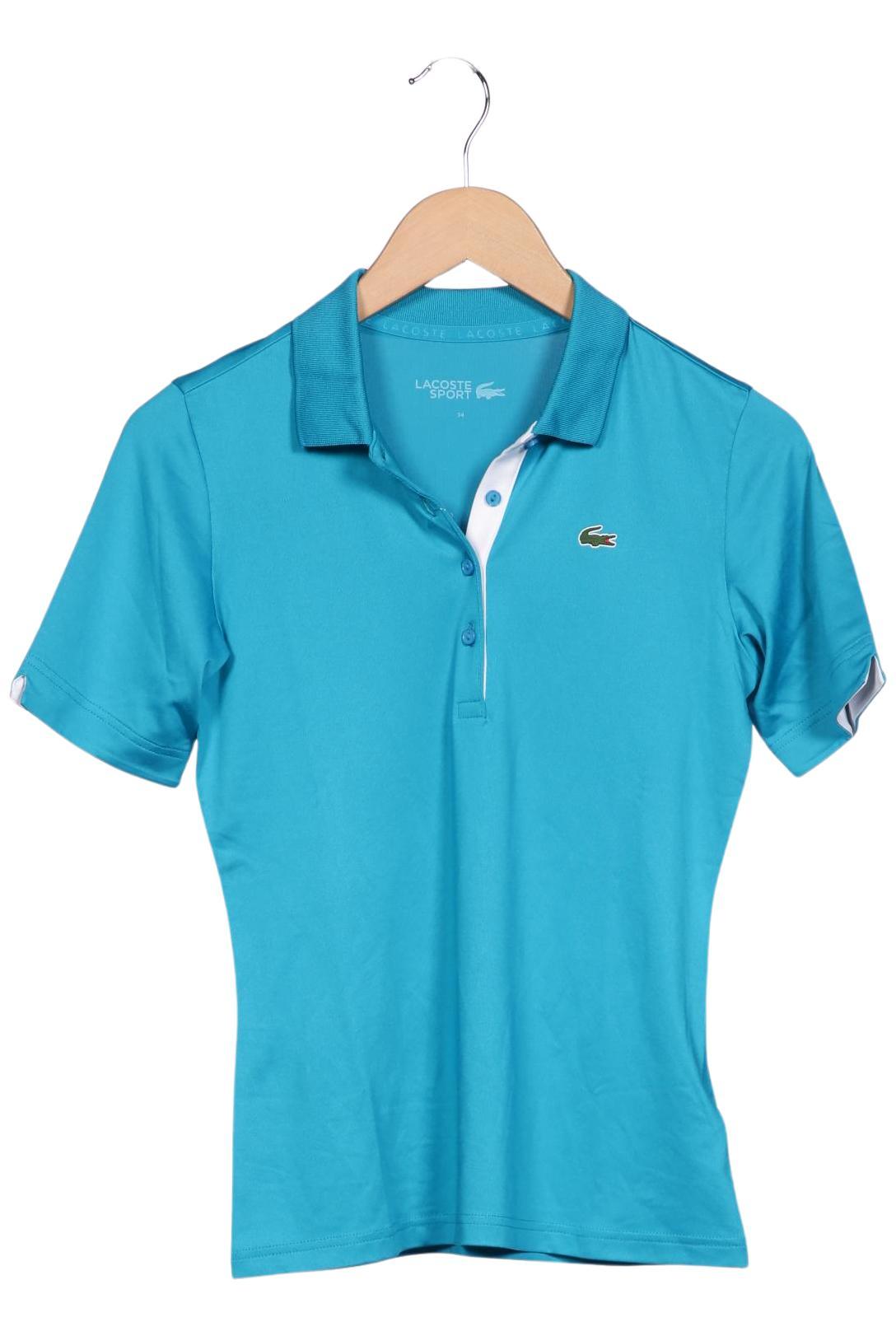 

Lacoste Sport Damen Poloshirt, türkis, Gr. 34