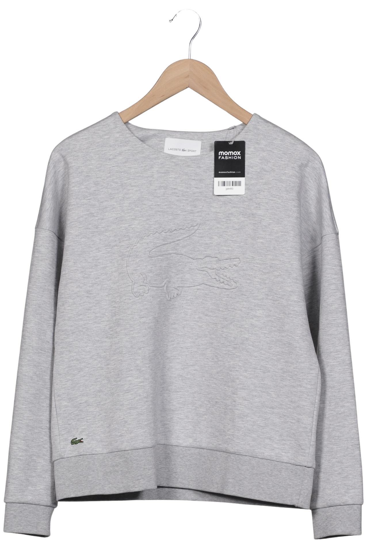 

Lacoste Sport Damen Sweatshirt, grau, Gr. 40