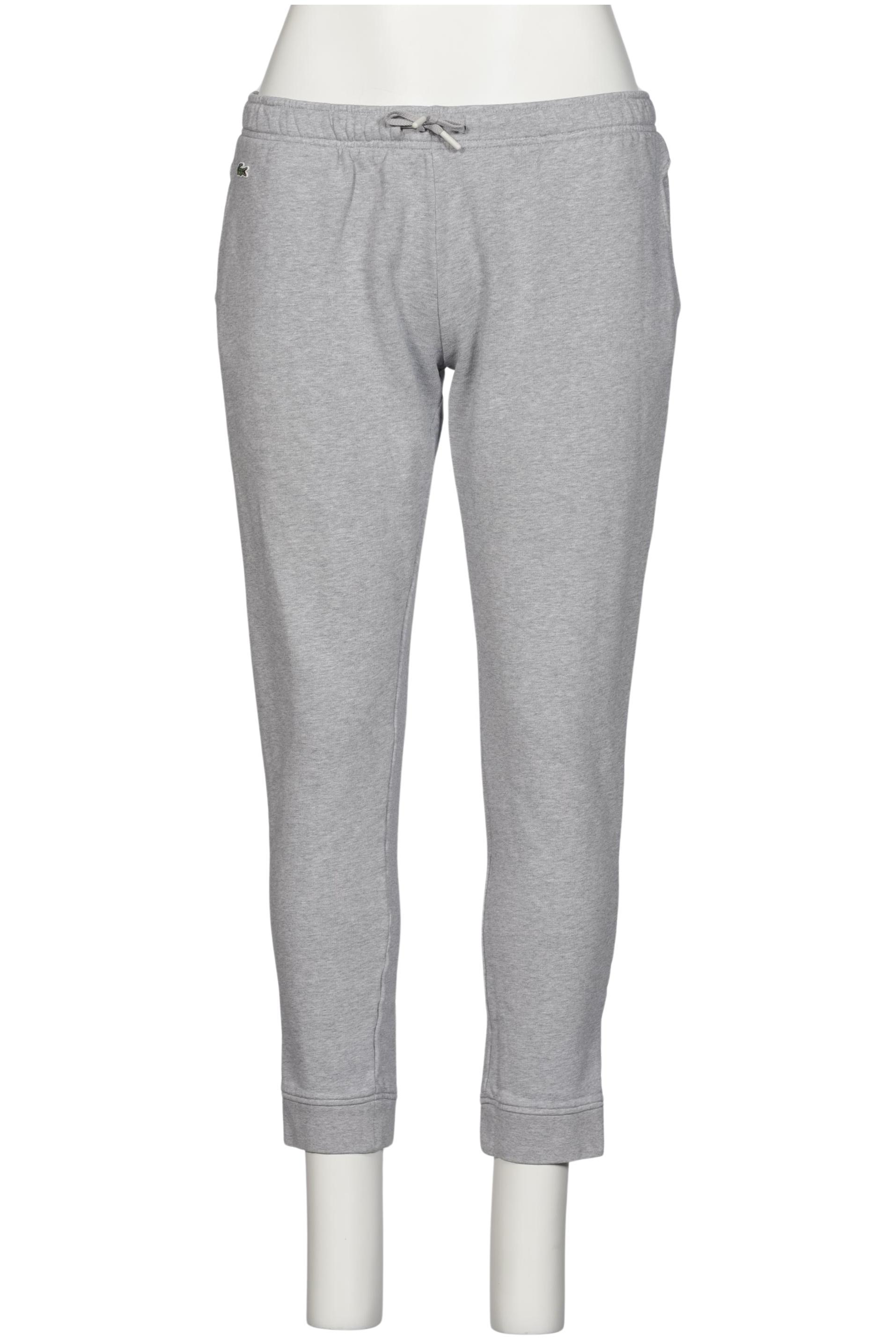 

Lacoste Sport Damen Stoffhose, grau, Gr. 46