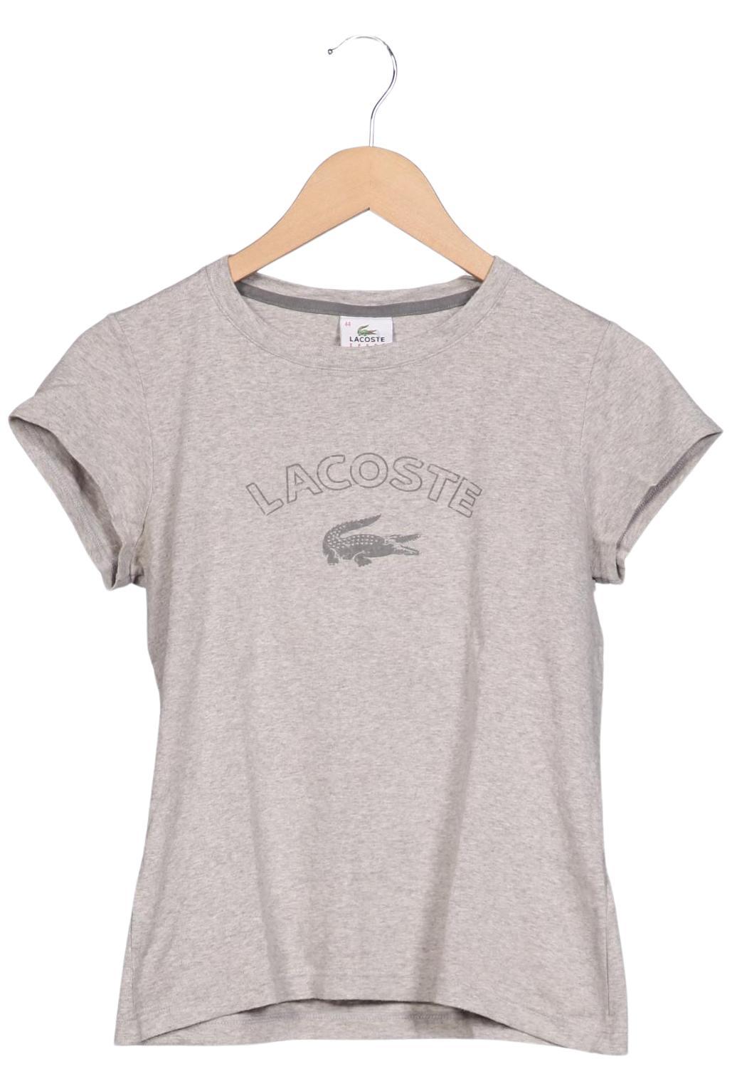 

Lacoste Sport Damen T-Shirt, grau, Gr. 44