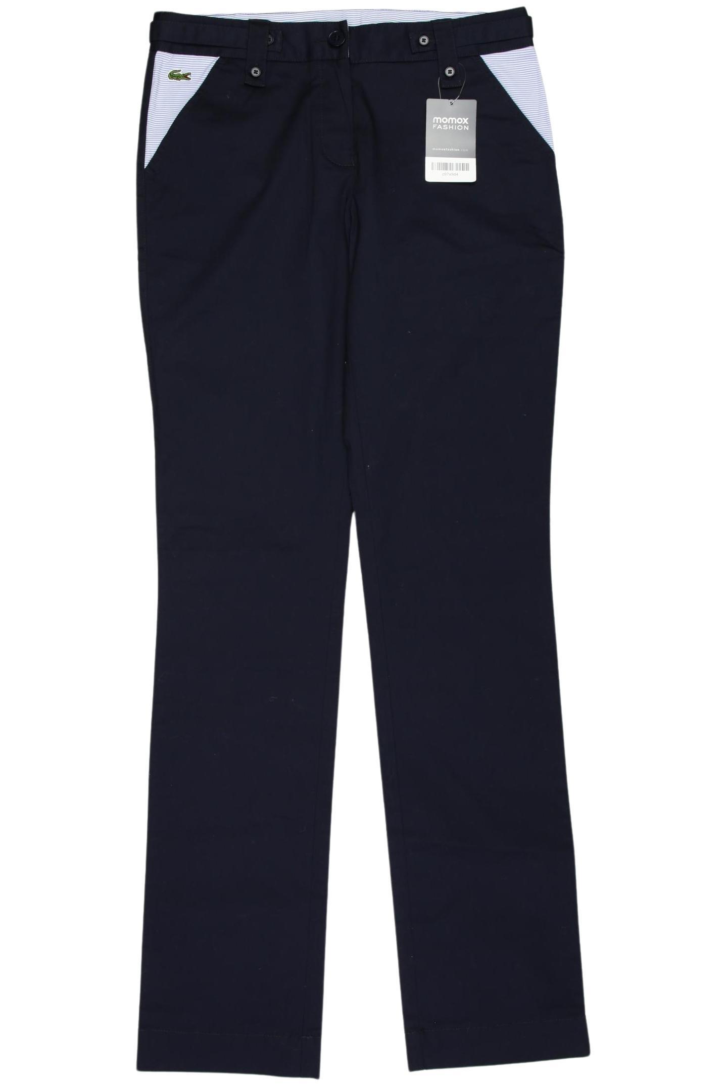 

Lacoste Sport Damen Stoffhose, marineblau, Gr. 34