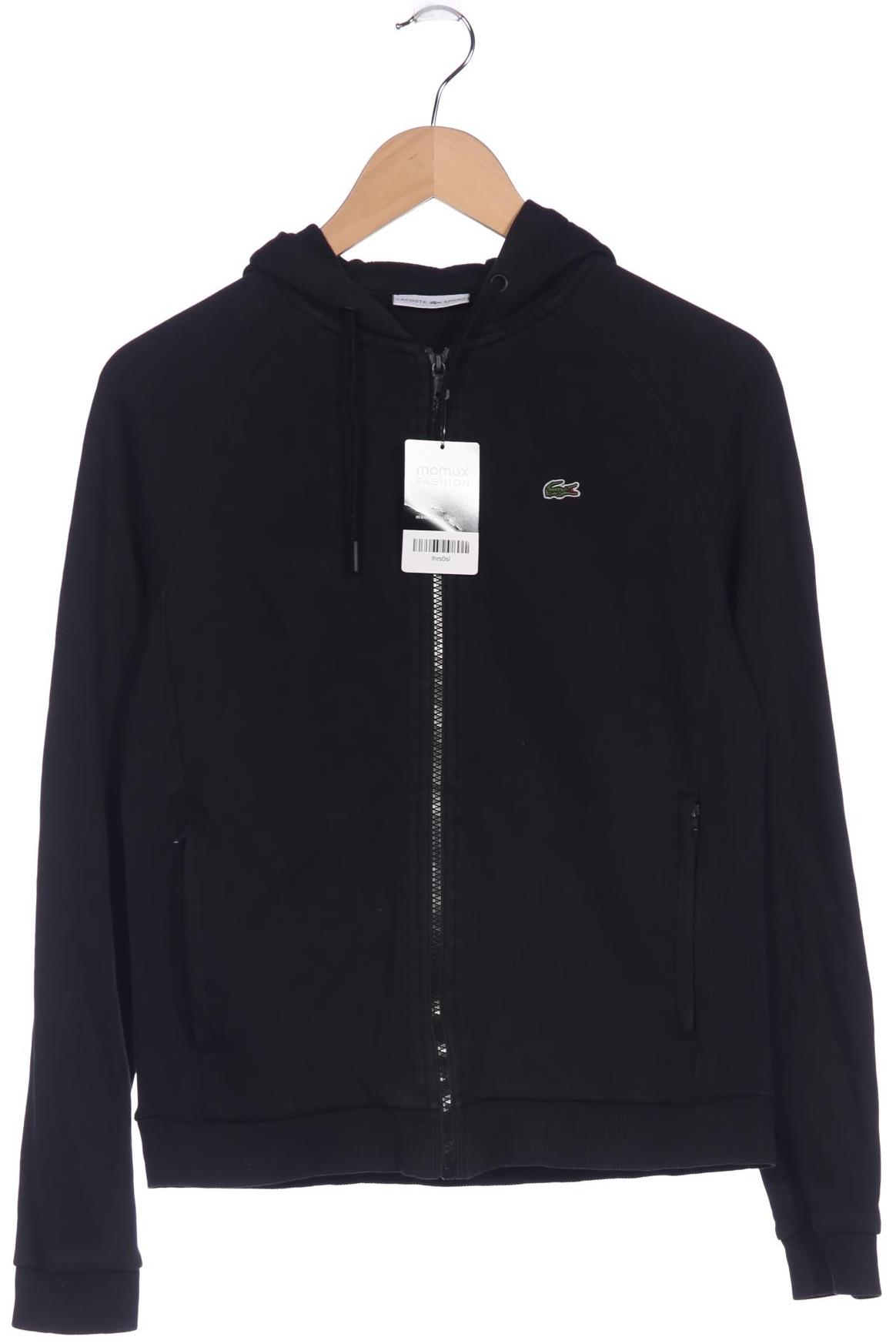 

Lacoste Sport Damen Kapuzenpullover, schwarz, Gr. 36