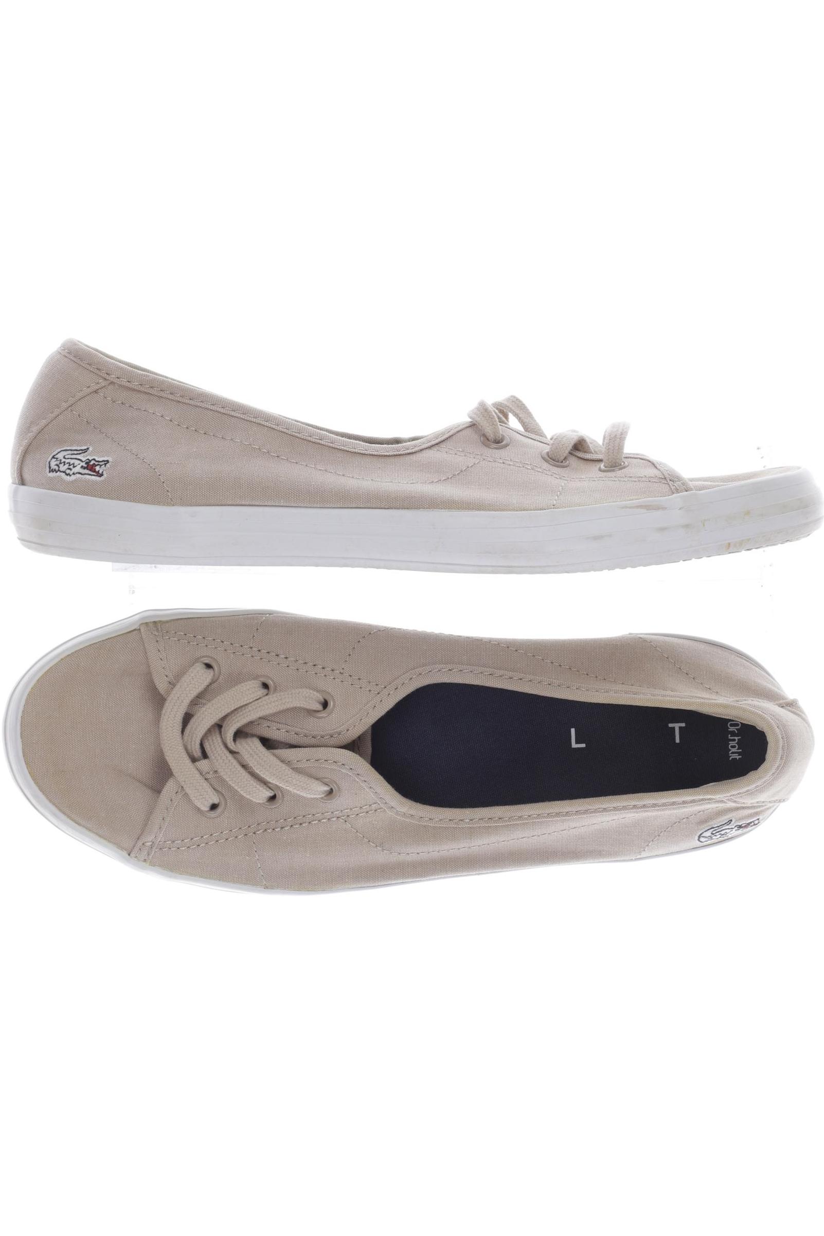

Lacoste Sport Damen Halbschuh, beige, Gr. 37.5