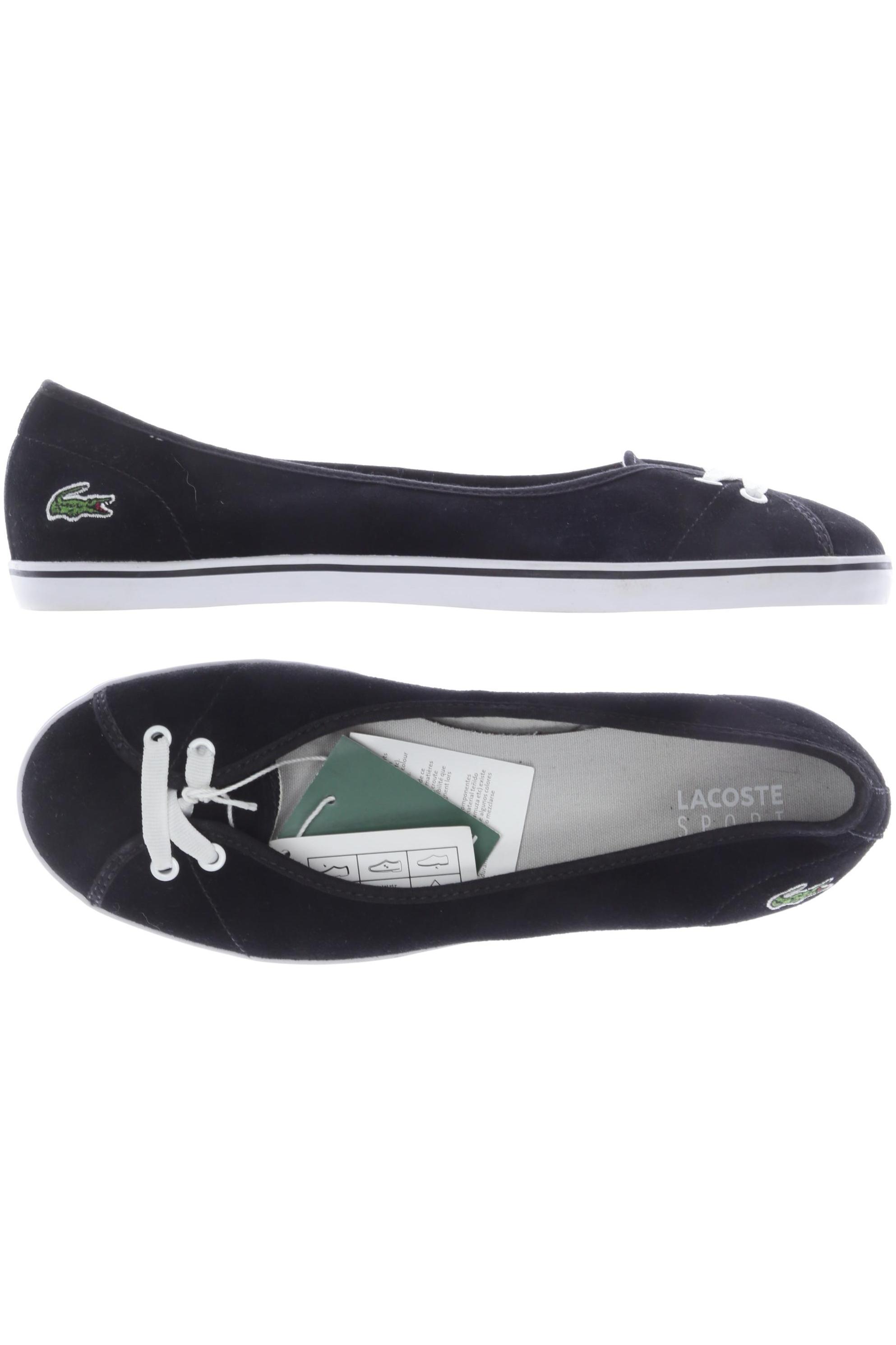 

Lacoste Sport Damen Ballerinas, schwarz, Gr. 40.5