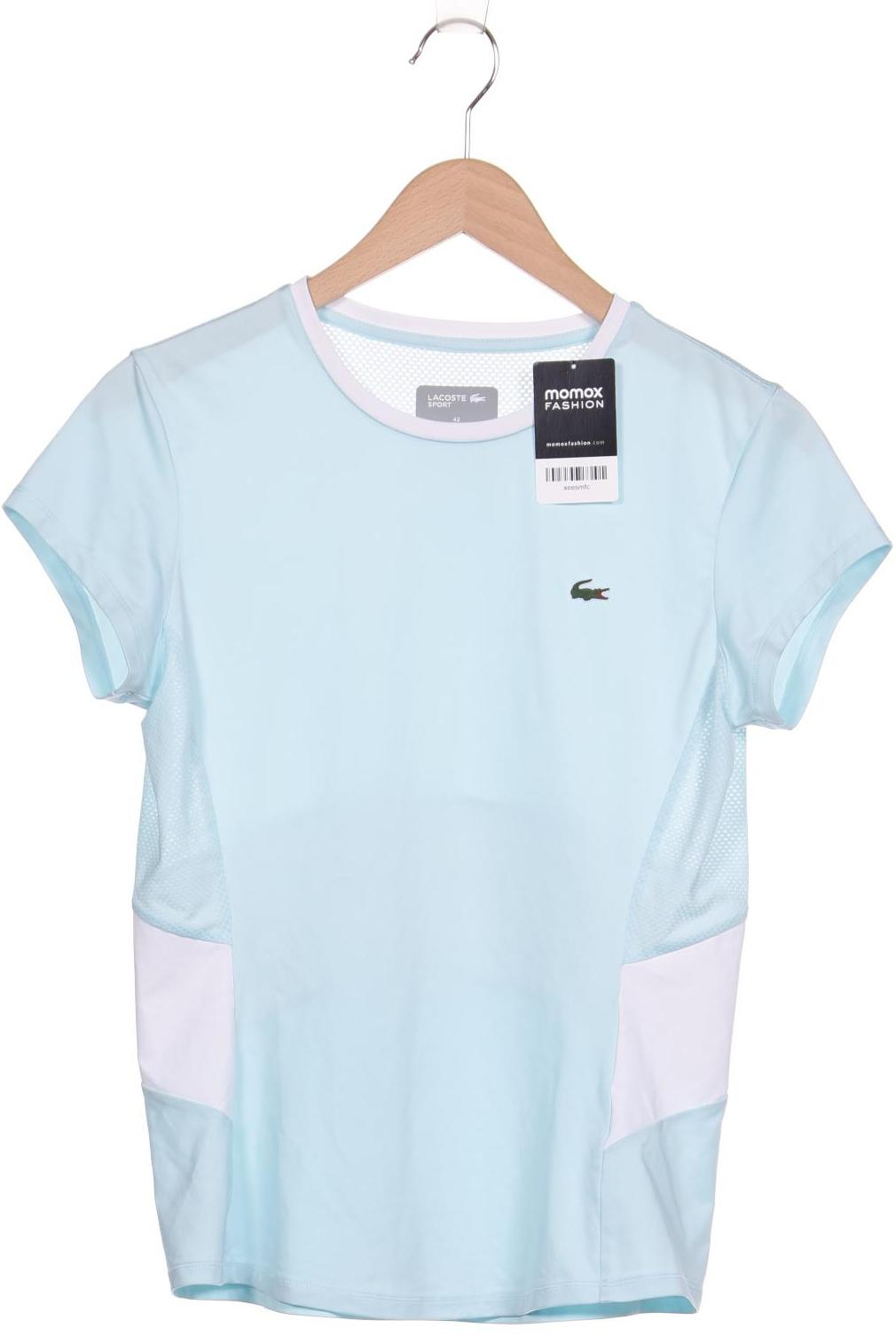 

Lacoste Sport Damen T-Shirt, hellblau, Gr. 42