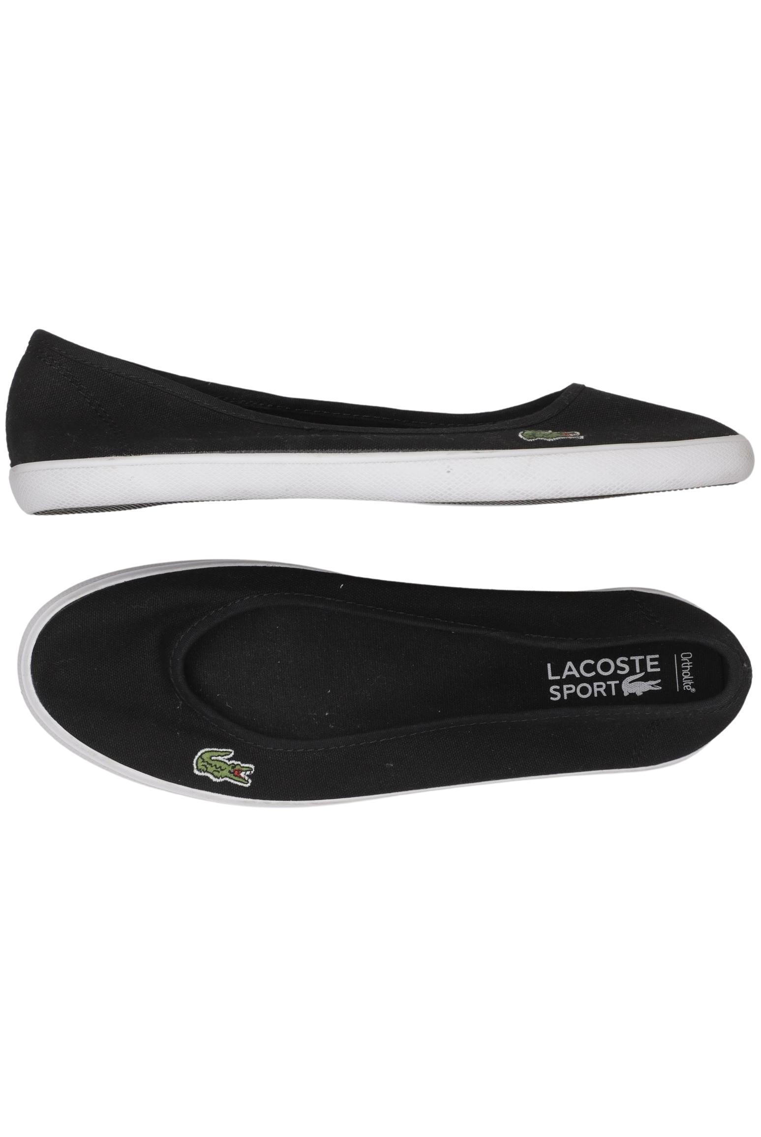 

Lacoste Sport Damen Ballerinas, schwarz, Gr. 40