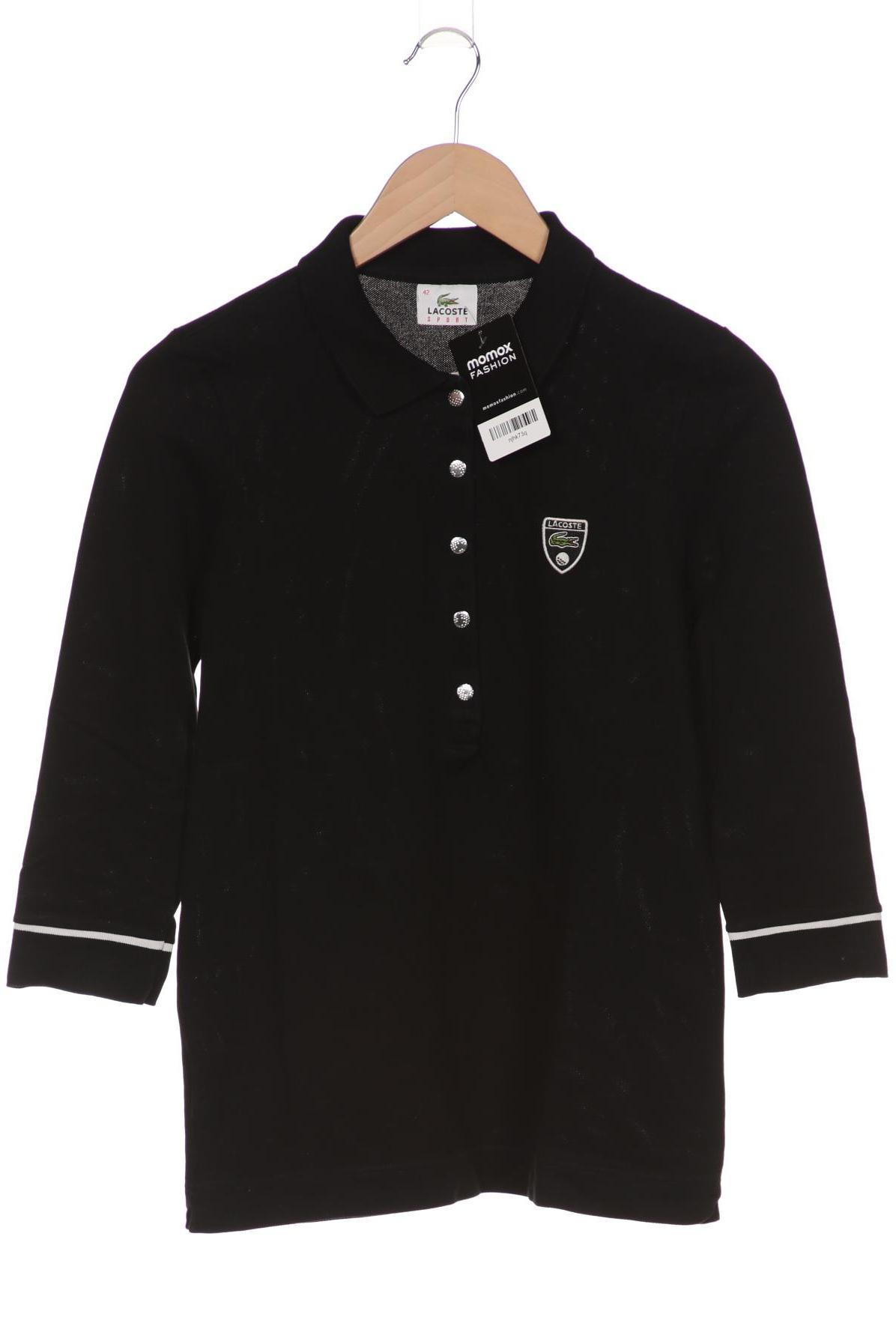 

Lacoste Sport Damen Poloshirt, schwarz, Gr. 42