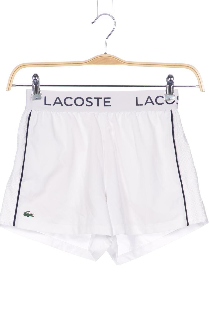 

Lacoste Sport Damen Shorts, weiß, Gr. 34
