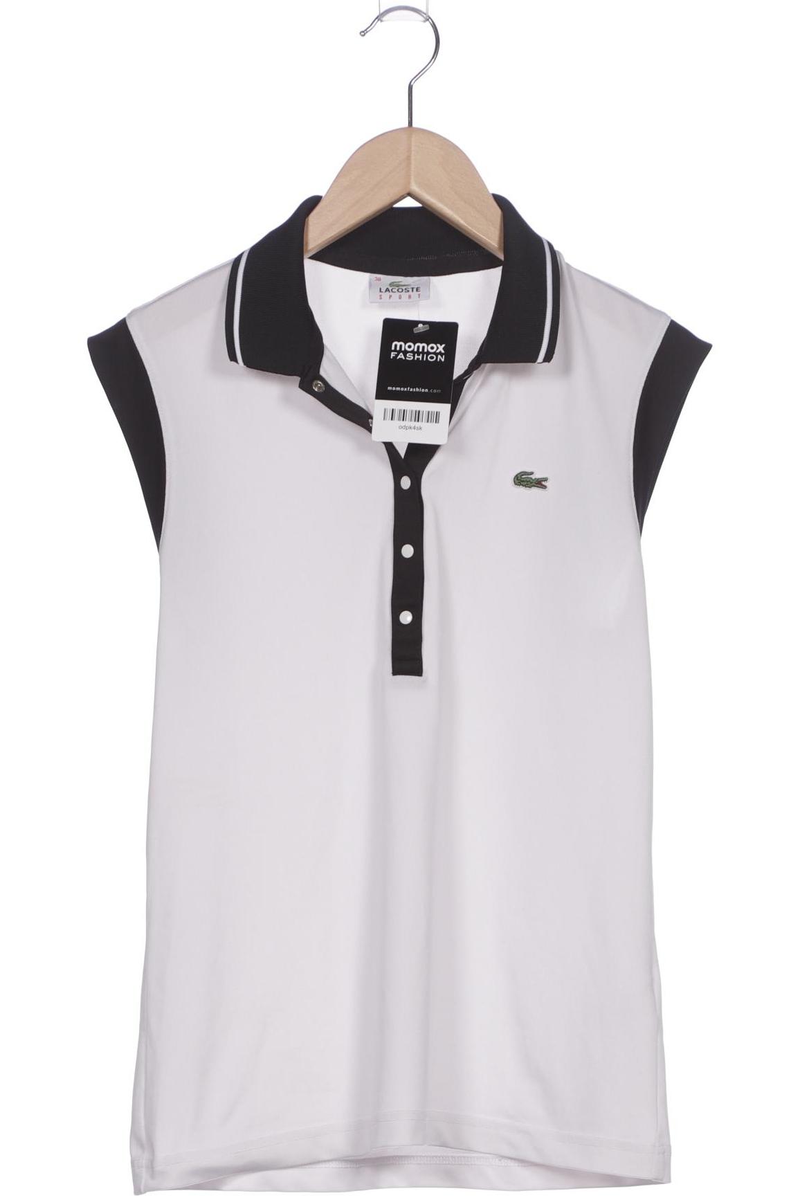 

Lacoste Sport Damen Poloshirt, weiß, Gr. 38