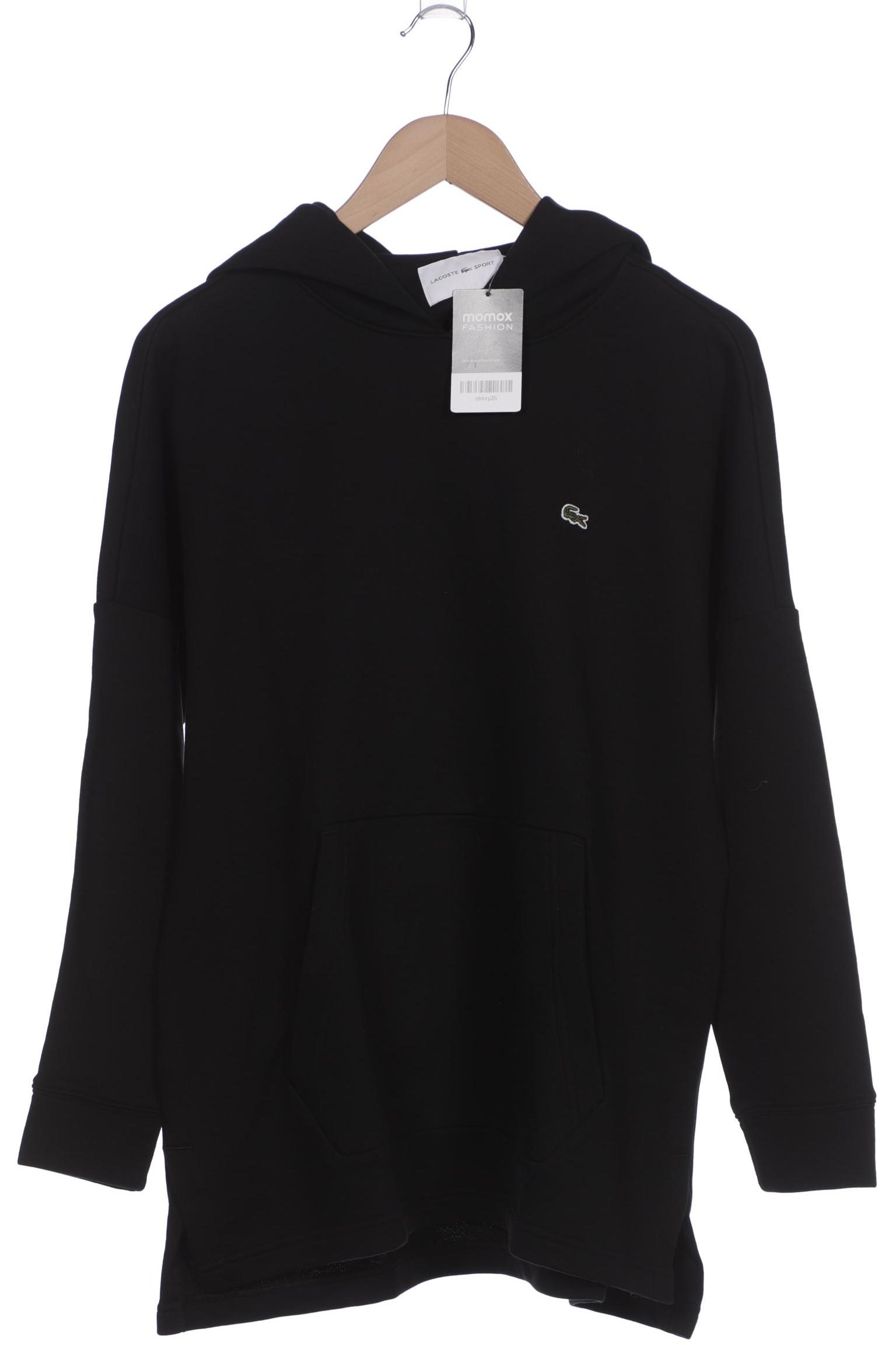 

Lacoste Sport Damen Kapuzenpullover, schwarz, Gr. 42