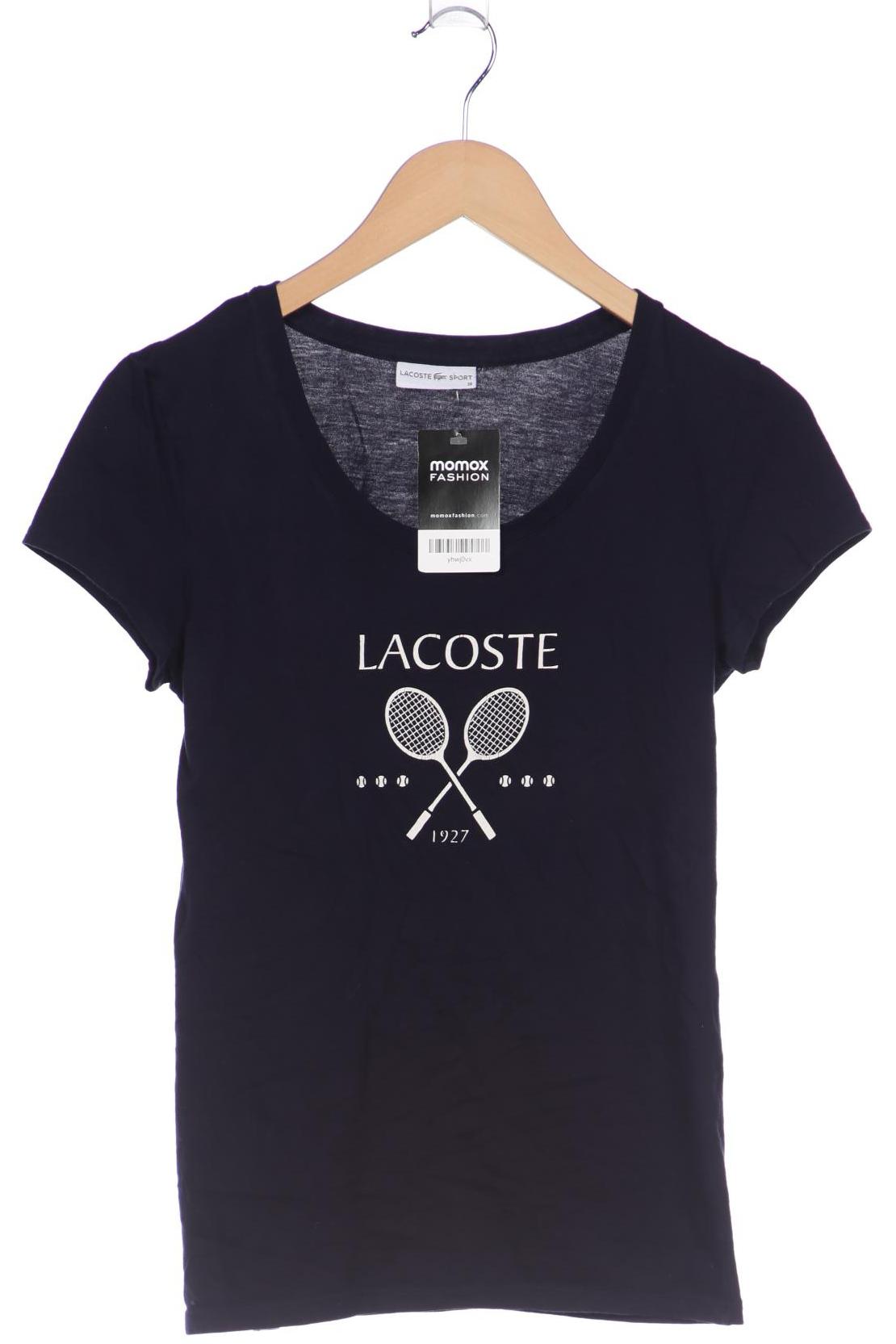 

Lacoste Sport Damen T-Shirt, marineblau, Gr. 38