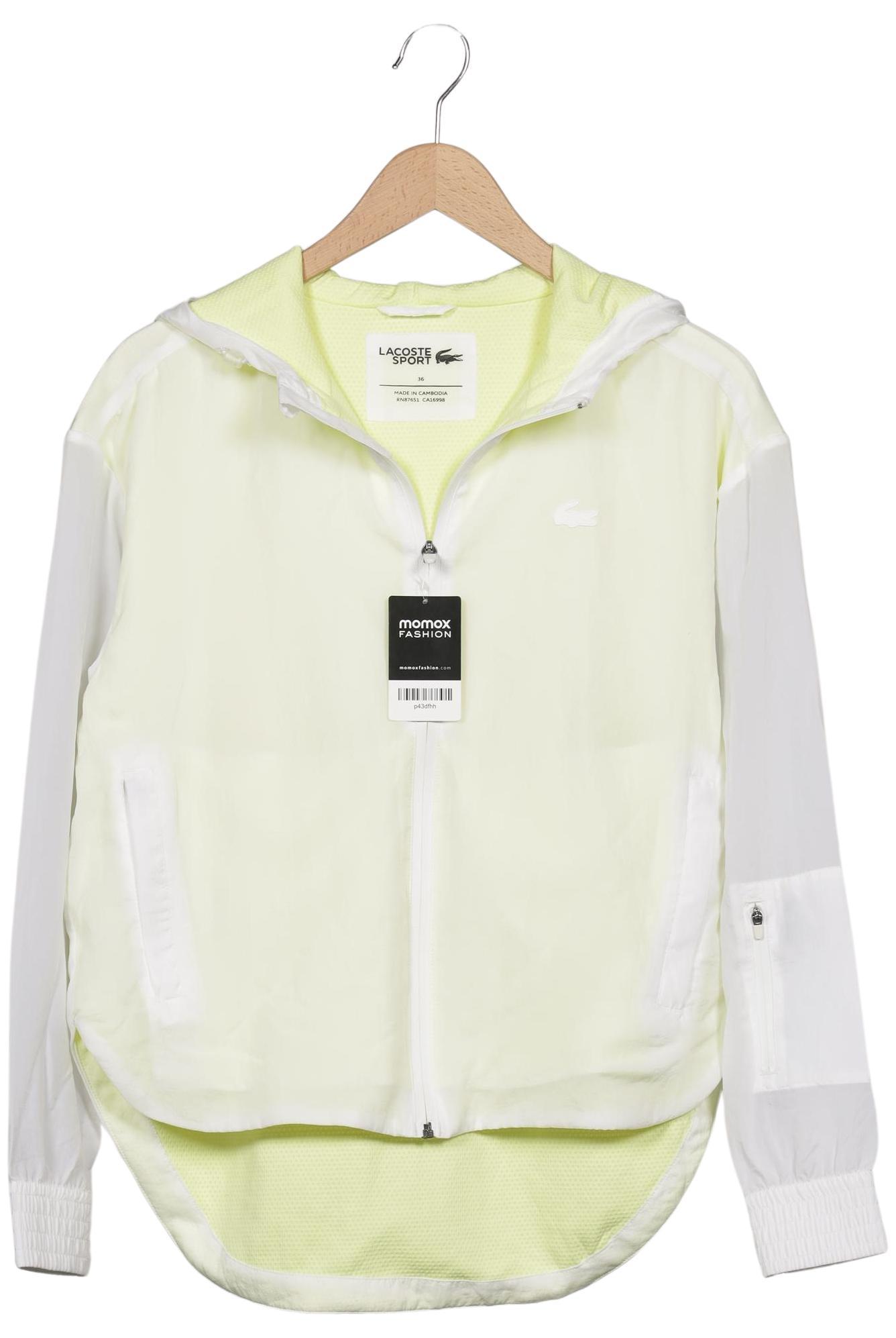 

Lacoste Sport Damen Jacke, gelb, Gr. 36