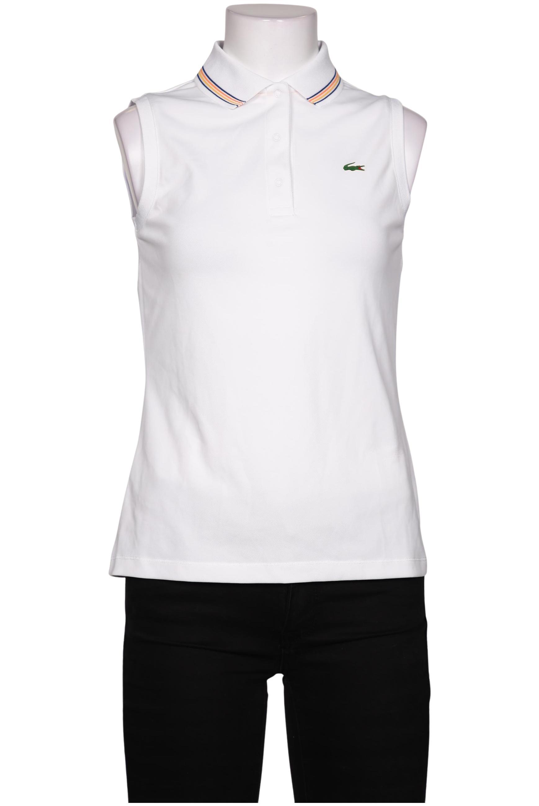 

Lacoste Sport Damen Poloshirt, weiß, Gr. 34