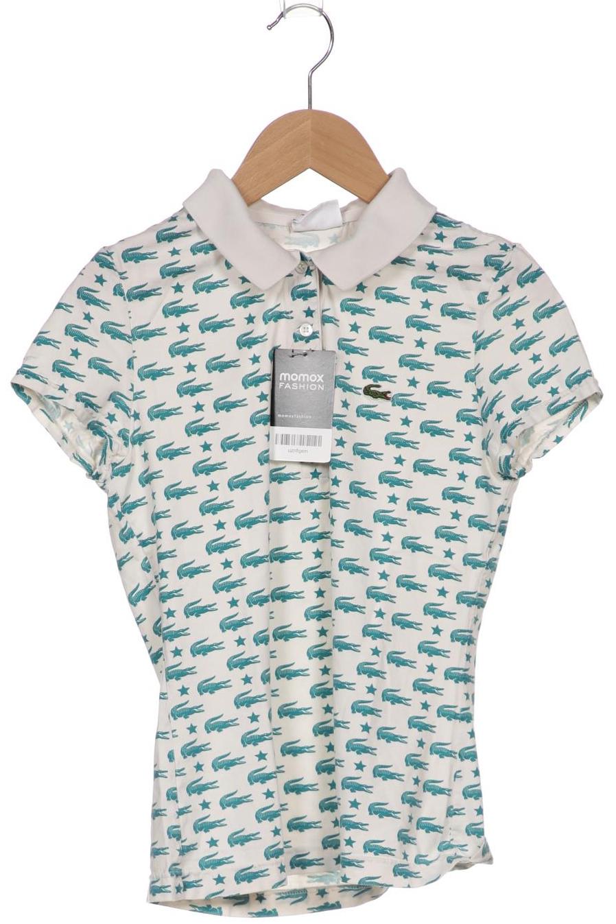 

Lacoste Sport Damen Poloshirt, weiß, Gr. 36